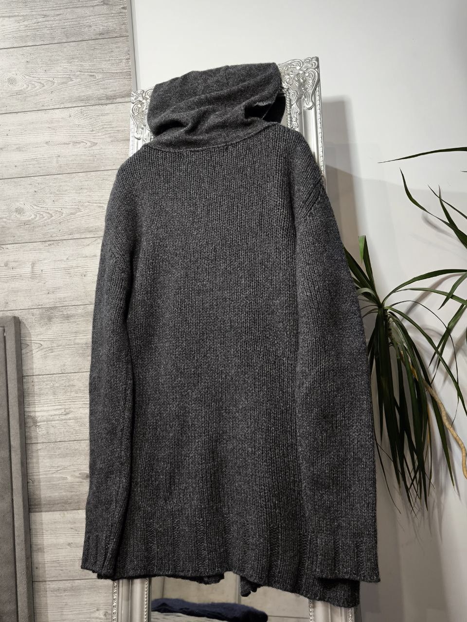 SYNGMAN CUCALA SYNGMAN CUCALA MENS ZIPPED HOODIE WOOL SWEATSHIRT JACKET Size US M / EU 48-50 / 2 - 3 Thumbnail