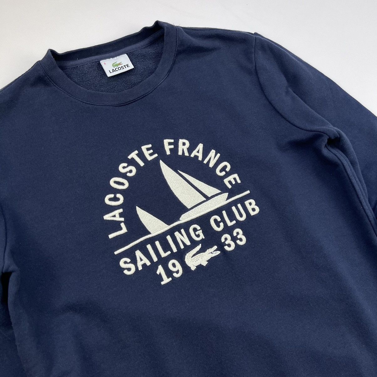 Lacoste Lacoste sailing club sweatshirt Size US S / EU 44-46 / 1 - 2 Thumbnail