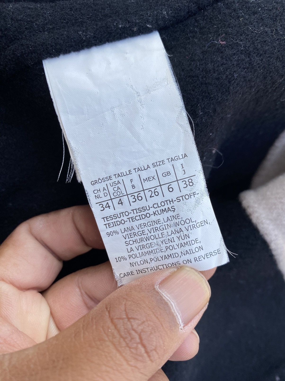Weekend Max Mara Rare Weekend Maxmara Beige And Black Colorblock Jacket Size M / US 6-8 / IT 42-44 - 9 Thumbnail