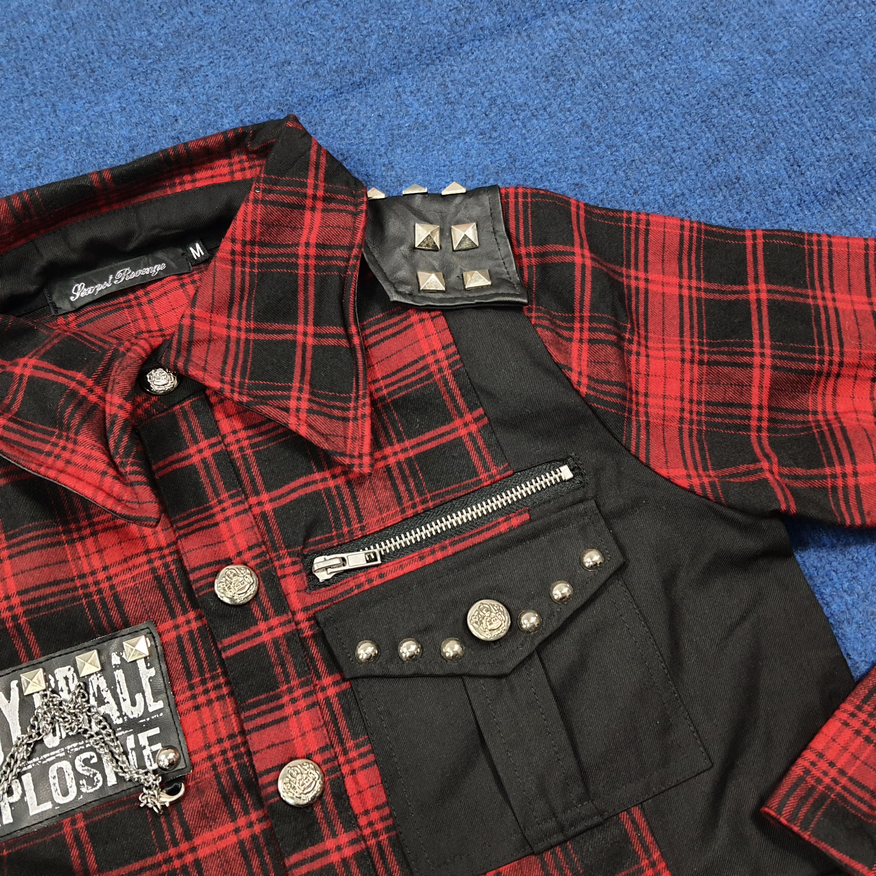 Sex Pot ReVeNGe Vintage Grunge Alt SexPot Revenge Japan Brand C287N26 Size S / US 4 / IT 40 - 11 Thumbnail