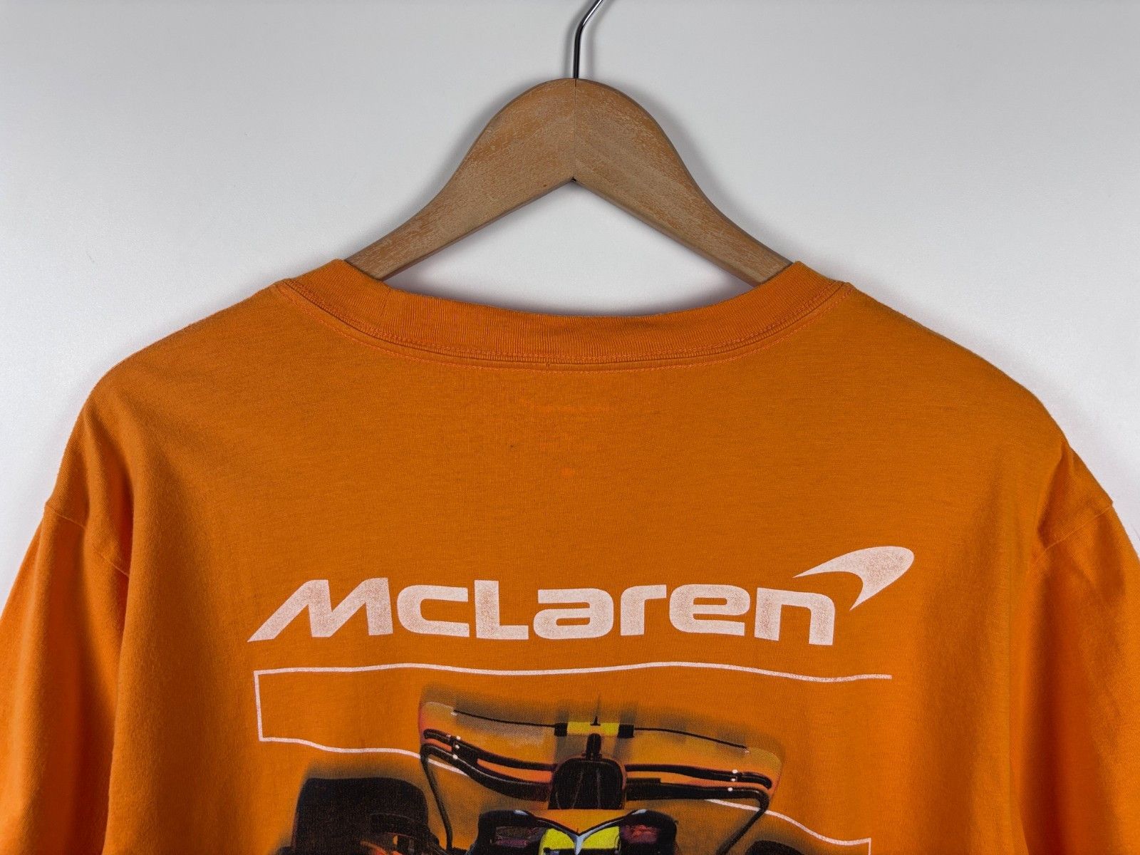 Hollister Hollister McLaren Formula 1 Team T-Shirt Orange MCL60 L Size US L / EU 52-54 / 3 - 7 Thumbnail