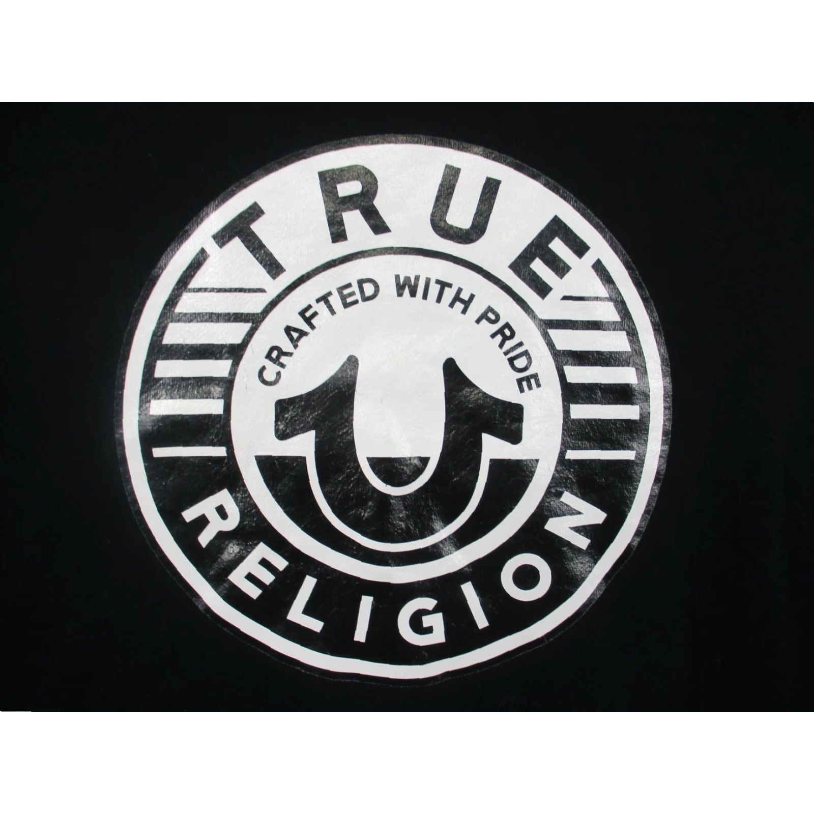 True Religion True Religion Hoodie Mens Size Large Black Logo Zip Full Zip Hooded Pockets Crew Neck Sweatshirt Jacket Size US L / EU 52-54 / 3 - 2 Thumbnail