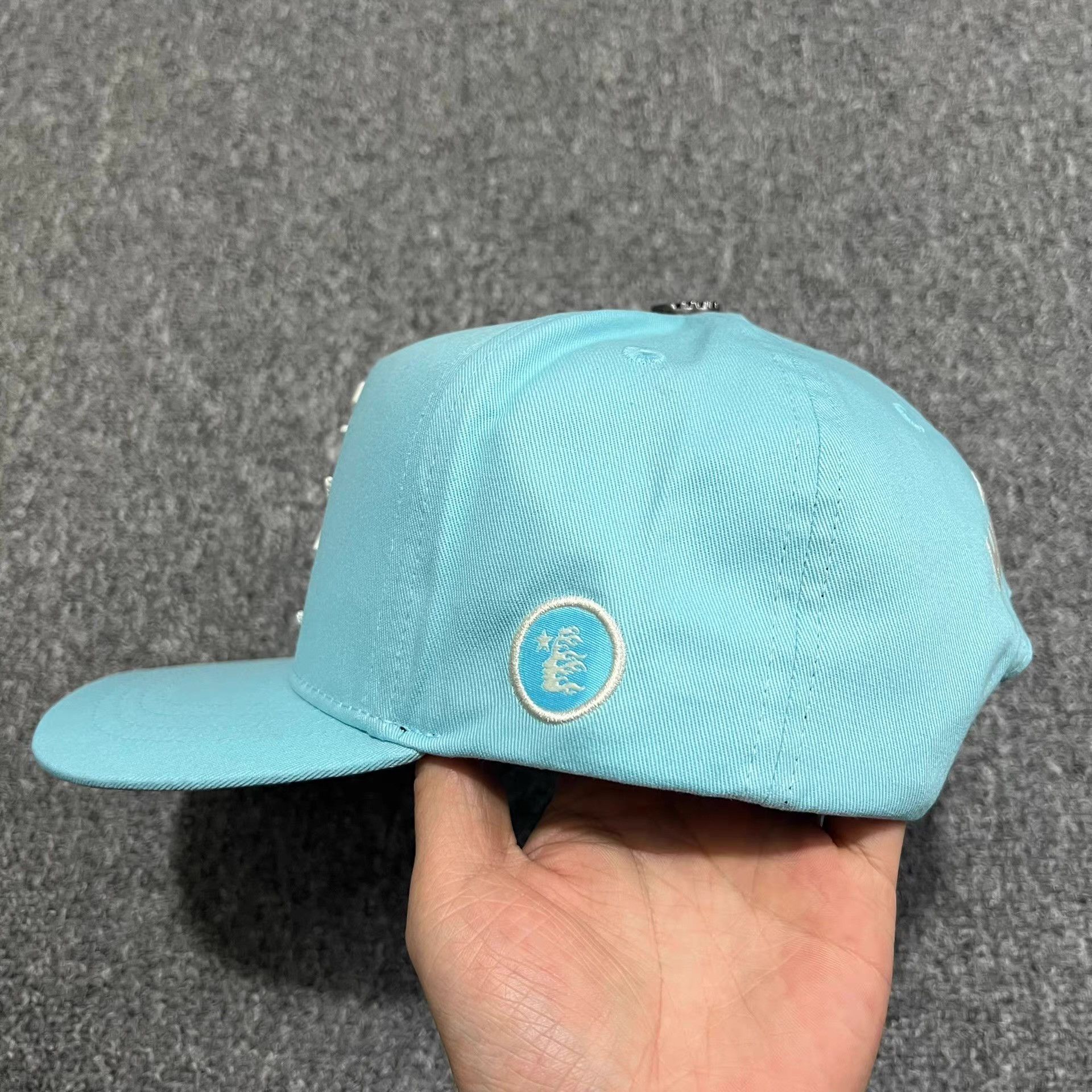 HELLSTAR Hellstar Classic Embroidered Curved Brim Baseball Cap Q7 Size ONE SIZE - 7 Thumbnail