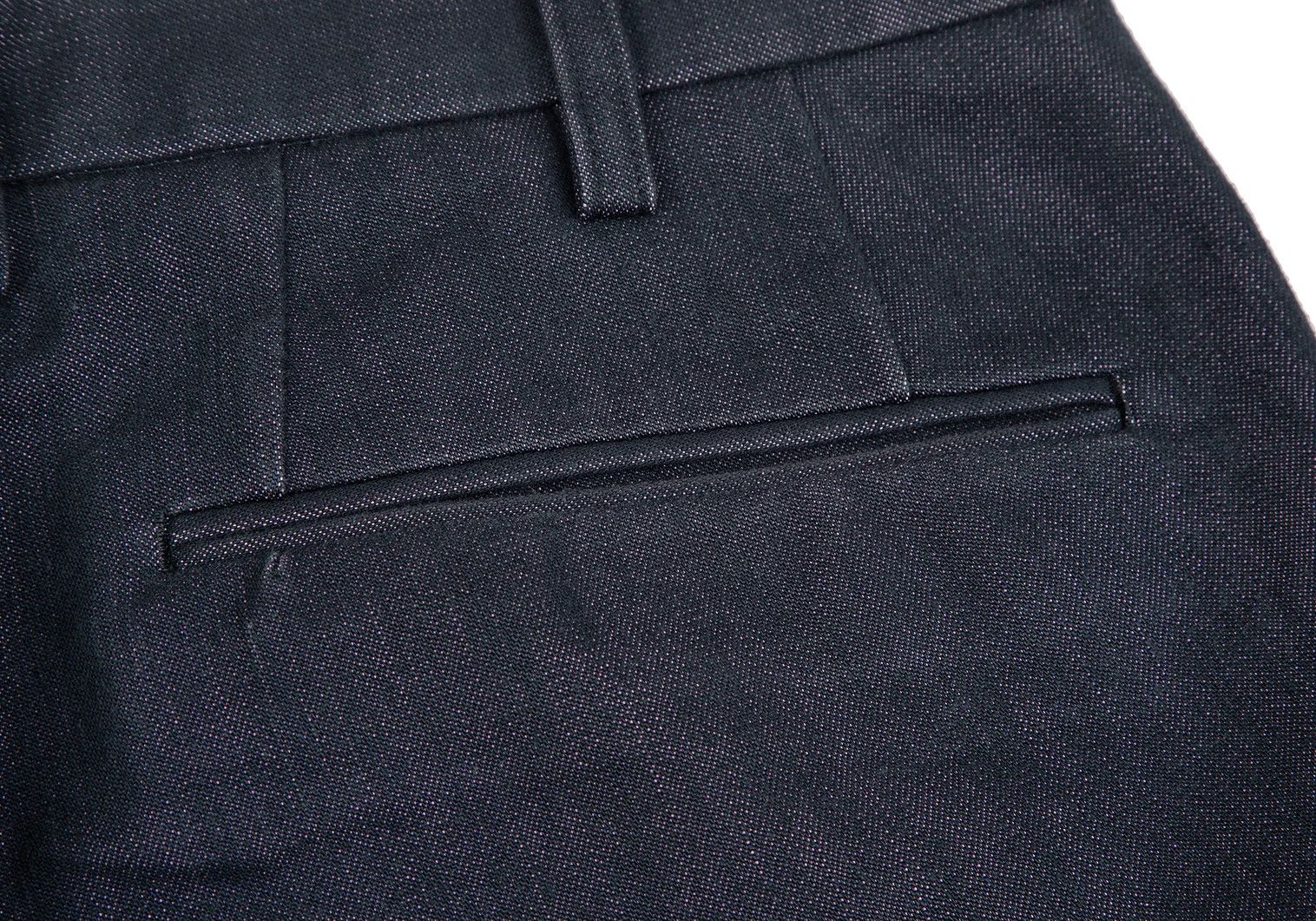 Issey Miyake Denim Tapered Pants in Indigo with Damage on Waistband Size US 36 / EU 52 - 13 Thumbnail