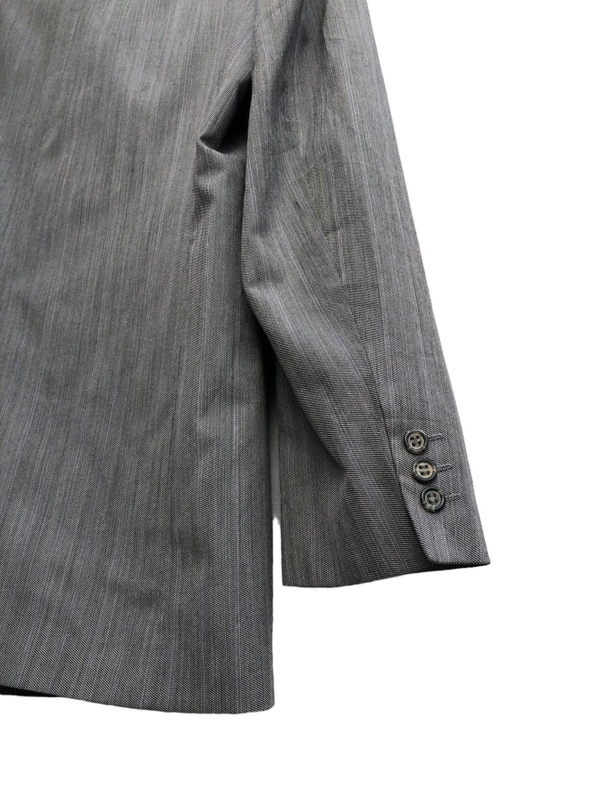 Vintage Vintage Yves Saint Lauren diffusion hommes blazer Size 54R - 5 Thumbnail