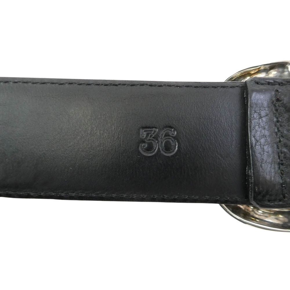 Chrome Hearts Chrome Hearts Gunslinger Belt Size 36 - 8 Thumbnail