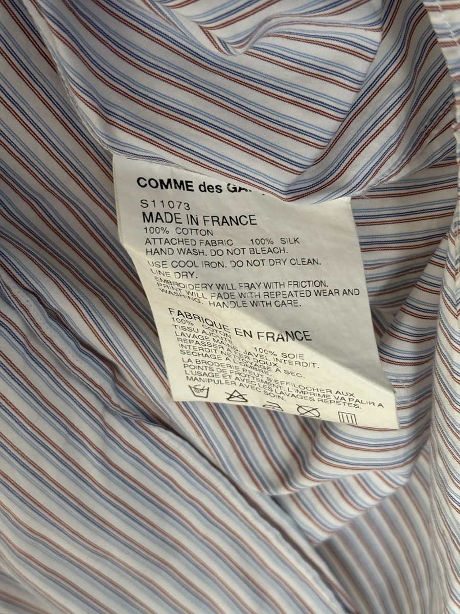 Comme des Garcons SHIRT Queen of the Mods Striped Shirt Size US M / EU 48-50 / 2 - 4 Thumbnail