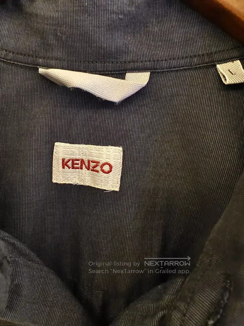 Kenzo Kenzo Shirt Size US L / EU 52-54 / 3 - 3 Thumbnail