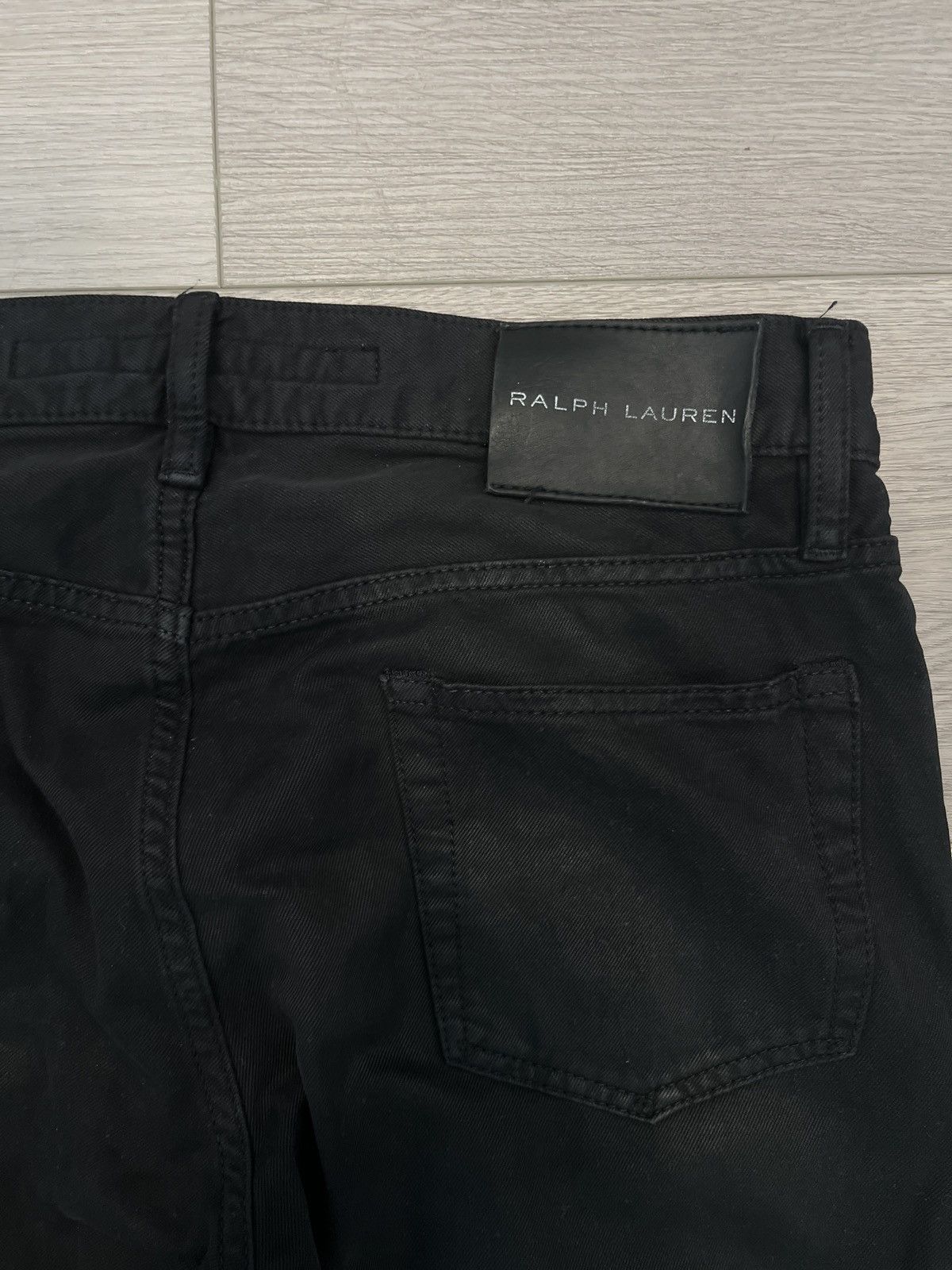 Ralph Lauren SIZE 30/30 Mens Ralph Lauren Wax Jeans Size US 30 / EU 46 - 2 Thumbnail
