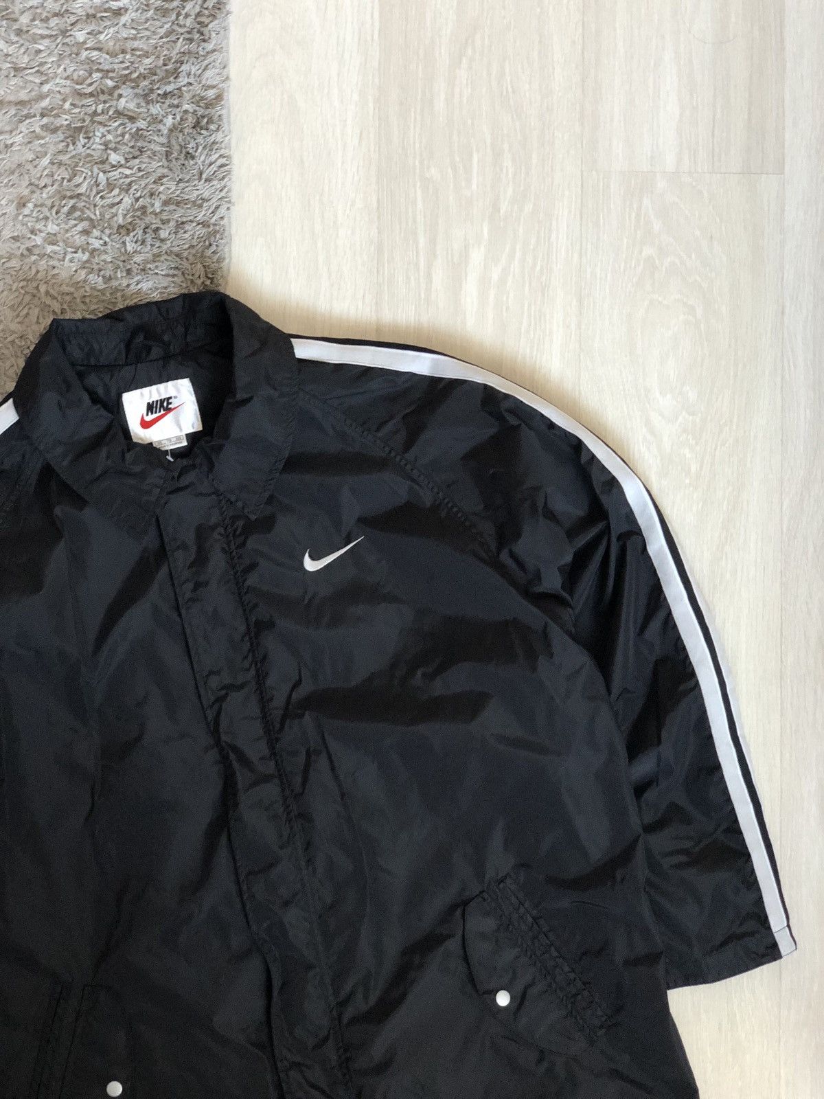 Nike × Vintage Vintage Nike 90s Light Jacket Size US XXL / EU 58 / 5 - 2 Thumbnail