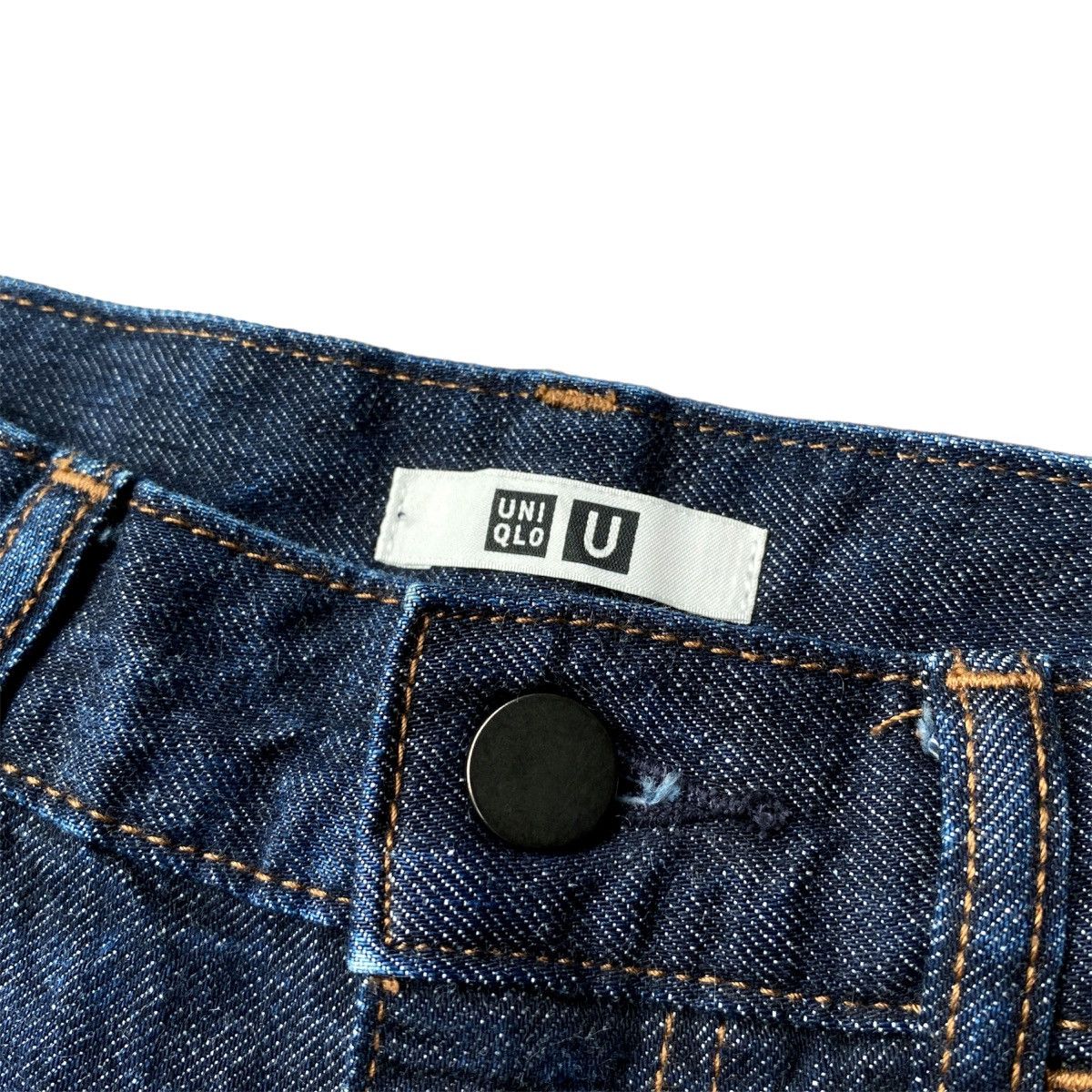 Christophe Lemaire Lemaire Uniqlo U Denim Wide Leg Baggy Jeans Size US 29 - 5 Thumbnail