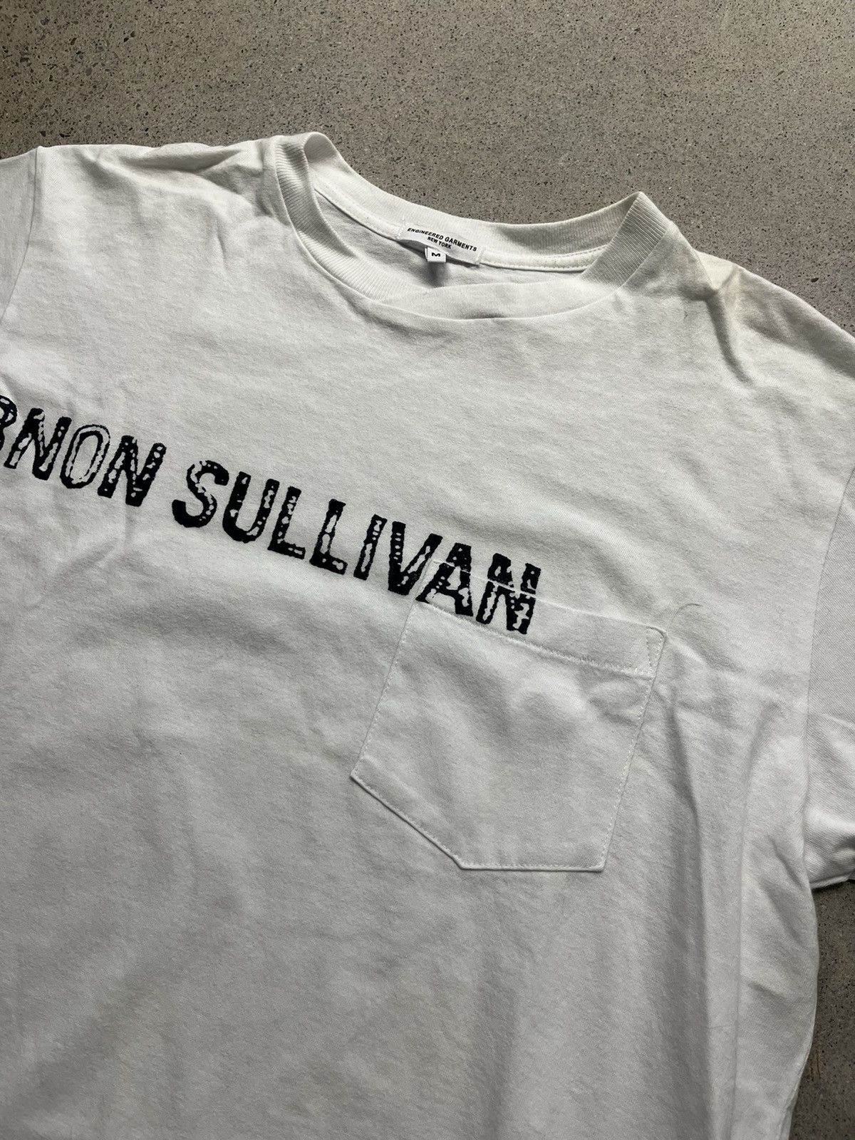 Engineered Garments Engineered Garments Vernon Sullivan Pocket Tee Size US M / EU 48-50 / 2 - 3 Thumbnail