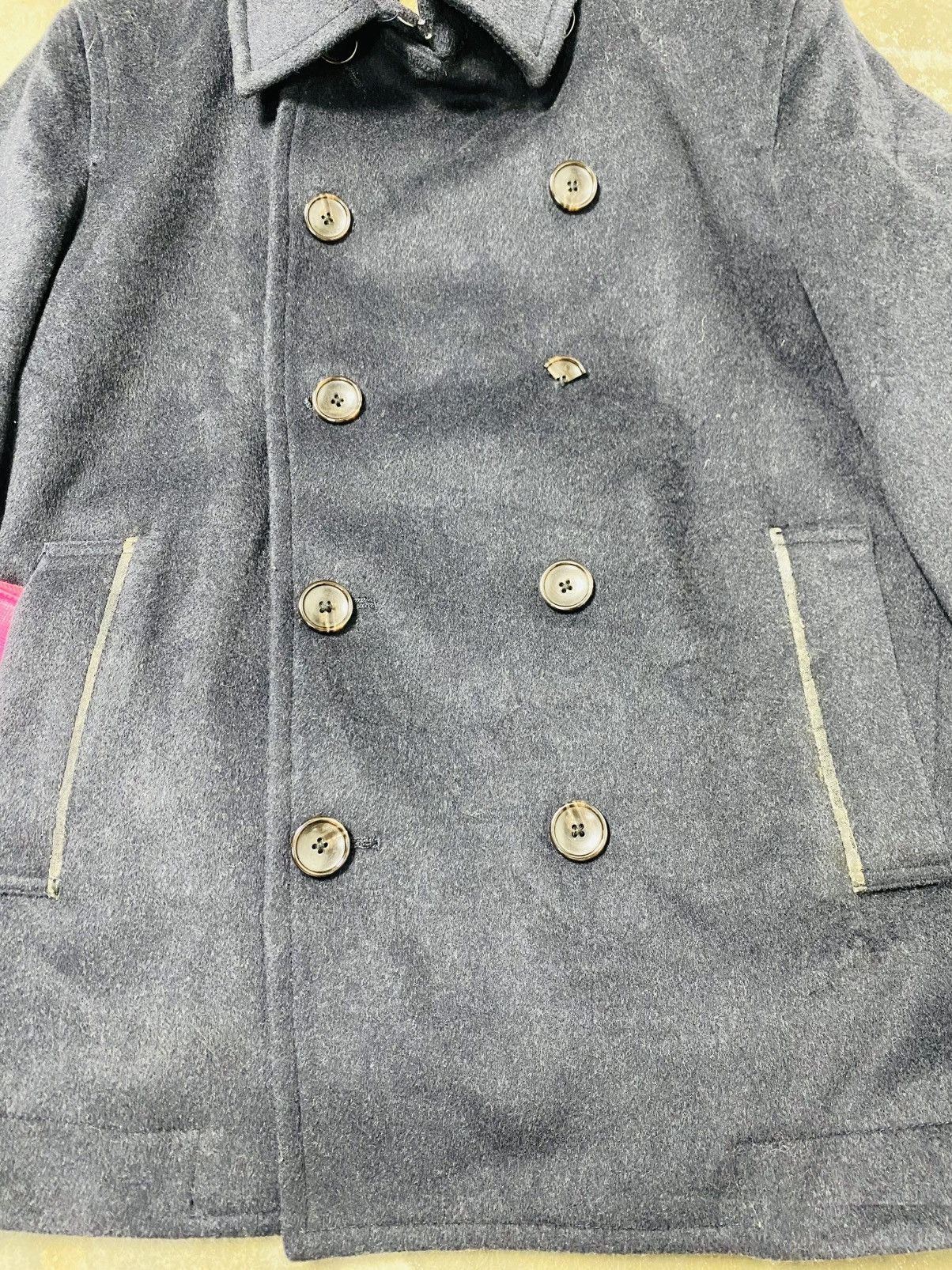 ABAHOUSE Vintage Abahouse Double Breasted Wool Jacket Size US M / EU 48-50 / 2 - 8 Thumbnail