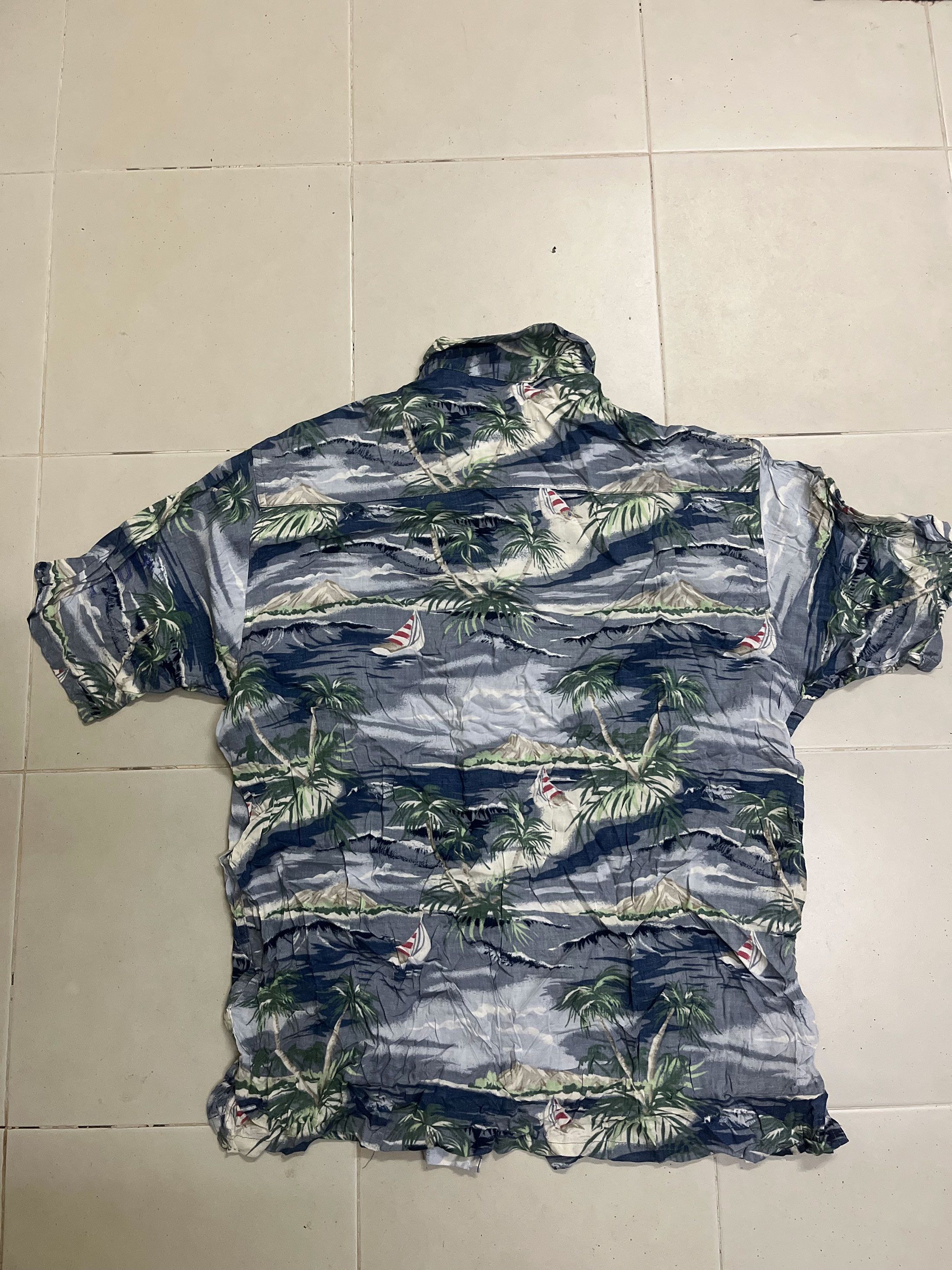 Stevenson Overall Co. Stevenson Hawaii Aloha Size US XXL / EU 58 / 5 - 3 Thumbnail