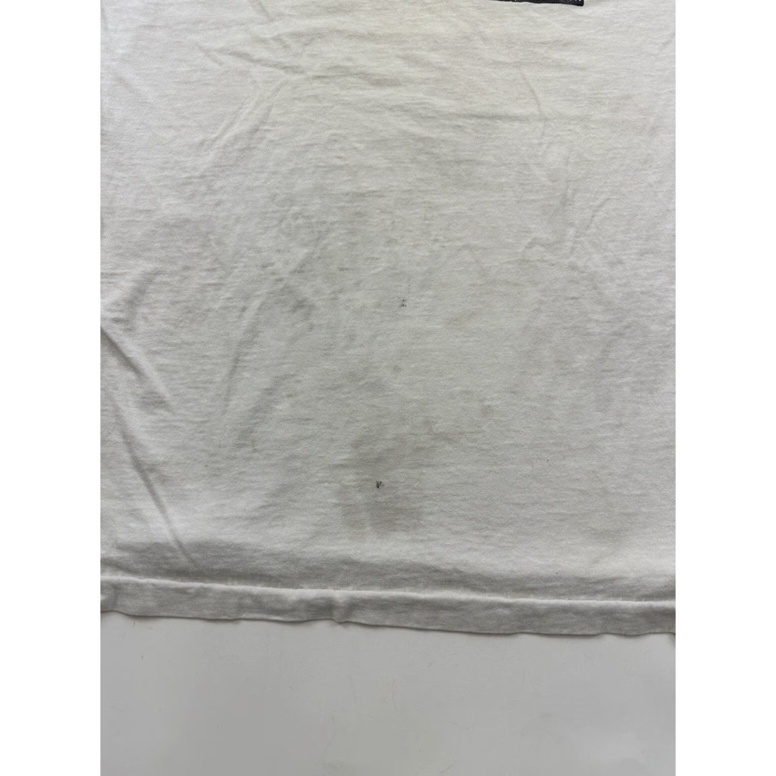 Fruit Of The Loom VINTAGE Fruit of the Loom Shirt Men XL White Shut Up Get In Hold On Get High Rollercoaster Graphic T-Shirt Mens XL White Shirt Size US XL / EU 56 / 4 - 2 Thumbnail