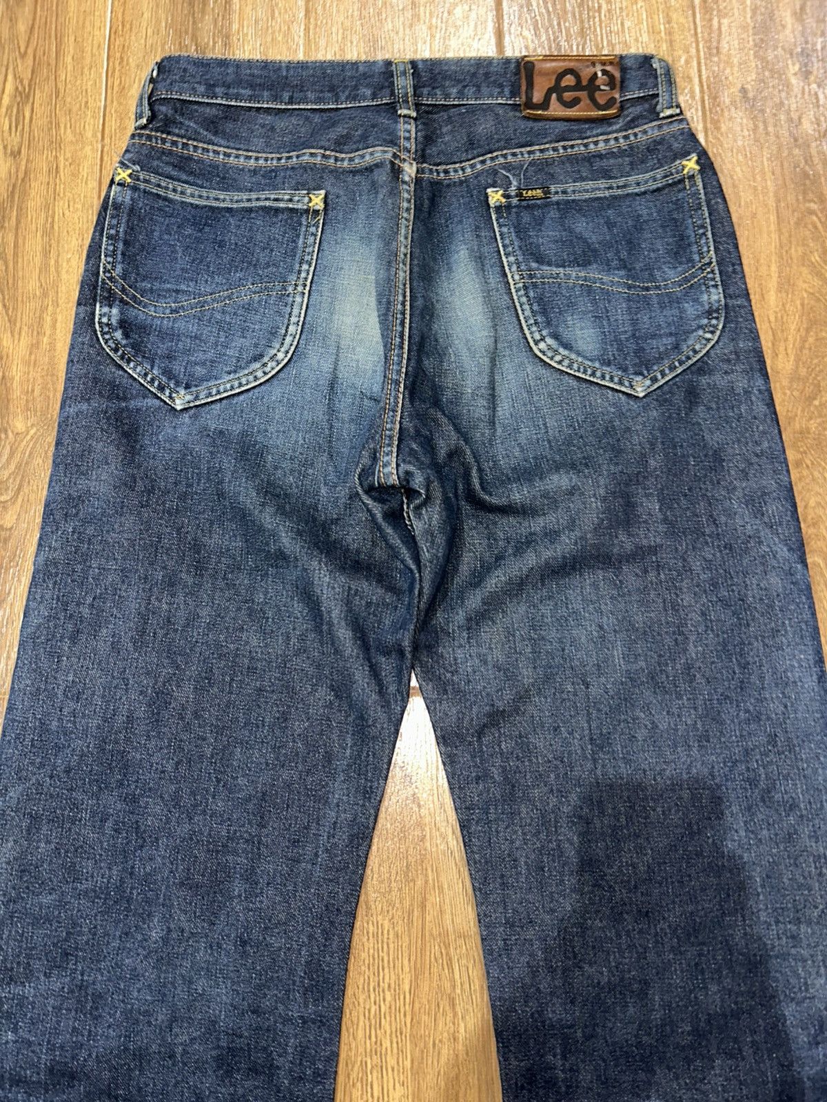 Lee LEE Riders Selvedge Jeans Size US 31 - 10 Thumbnail