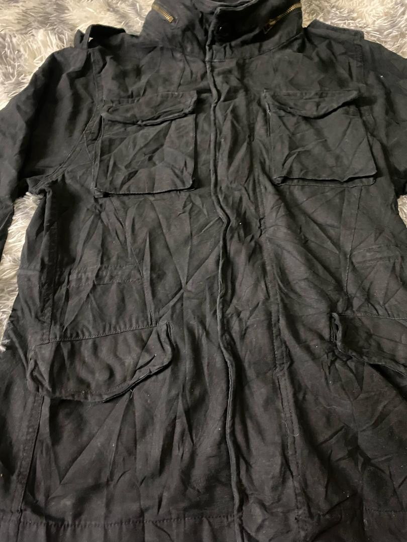 Japanese Brand JUDE BLOOM PARKAS JACKET STYLE Size US M / EU 48-50 / 2 - 3 Thumbnail