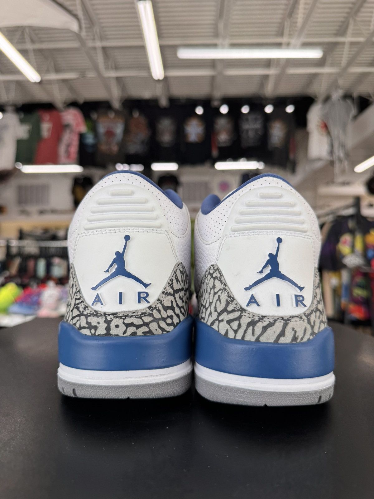 Jordan Brand Air Jordan 3 Wizards Size 8 (2023) Size US 8 / EU 41 - 5 Thumbnail