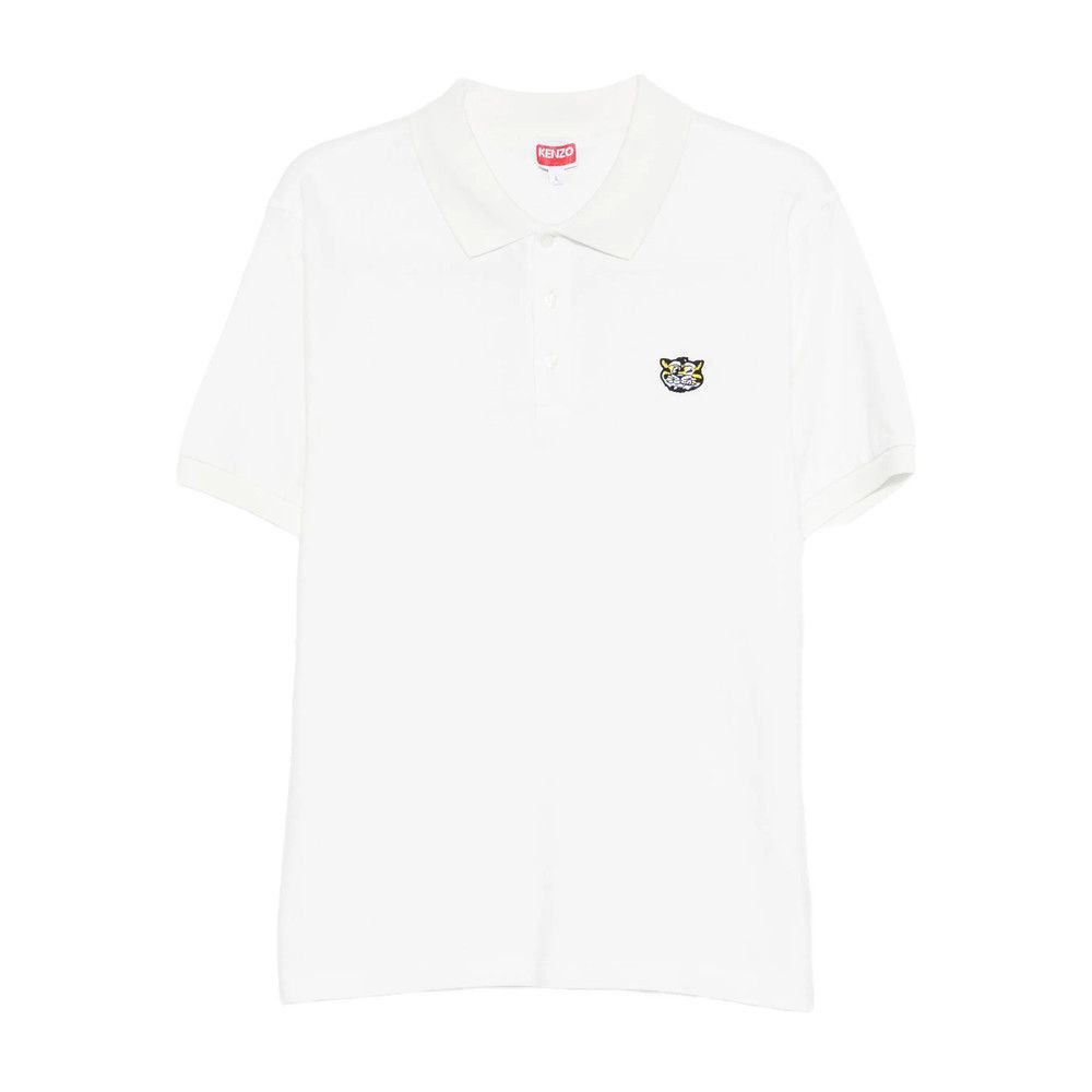 Kenzo Kenzo WHITE Polo Shirts Size US XL / EU 56 / 4 - 1 Thumbnail
