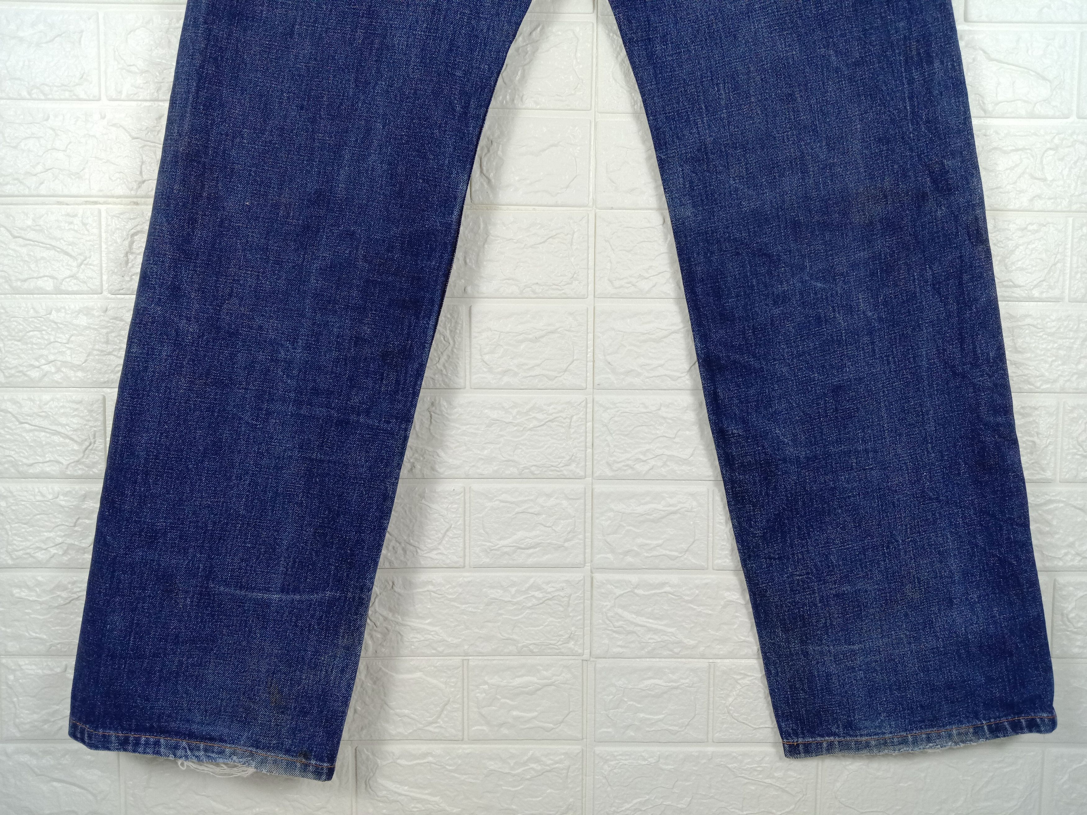Edwin Vintage Edwin 505x Selvedge Jeans Orange Tab Denim Size US 31 - 9 Thumbnail
