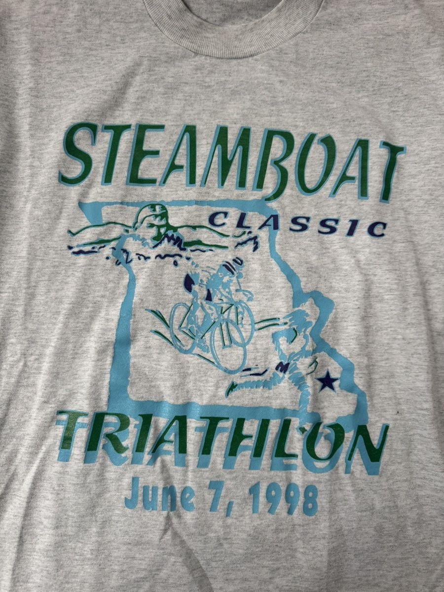 Fruit Of The Loom Vintage Triathlon Tee Size US L / EU 52-54 / 3 - 3 Thumbnail