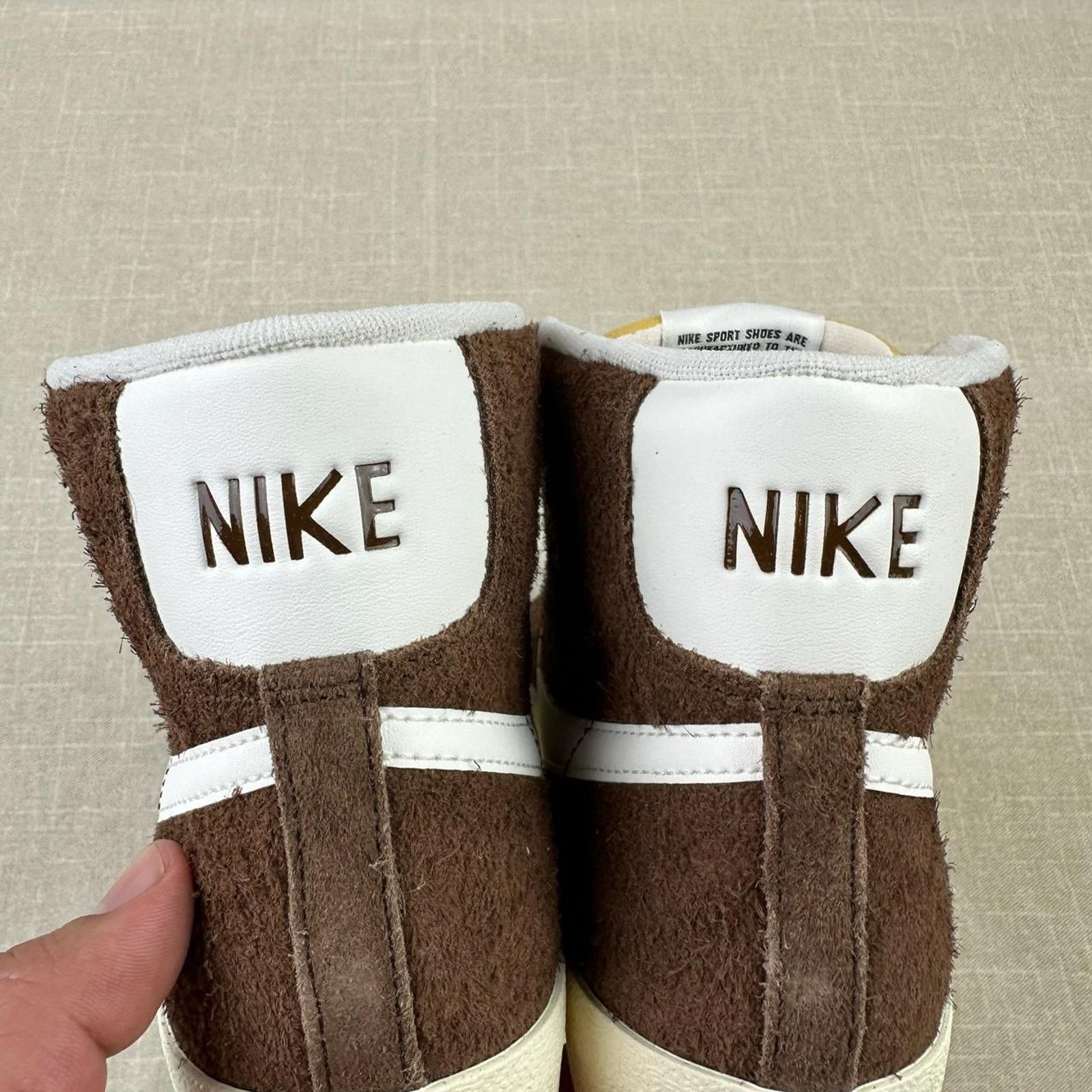 Nike Nike Blazer Mid 77 Vintage “Cacao Wow Women 6.5 Size US 6.5 / IT 36.5 - 5 Thumbnail