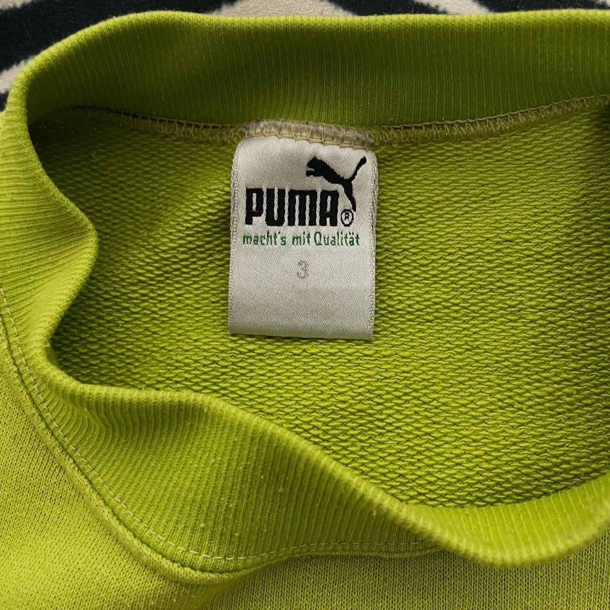Puma Sweatshirt Puma blue big logo vintage, Puma king vintage Size US M / EU 48-50 / 2 - 3 Thumbnail