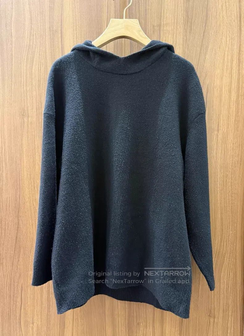 Dior Dior 8-character hooded cashmere sweater Size S / US 4 / IT 40 - 2 Thumbnail