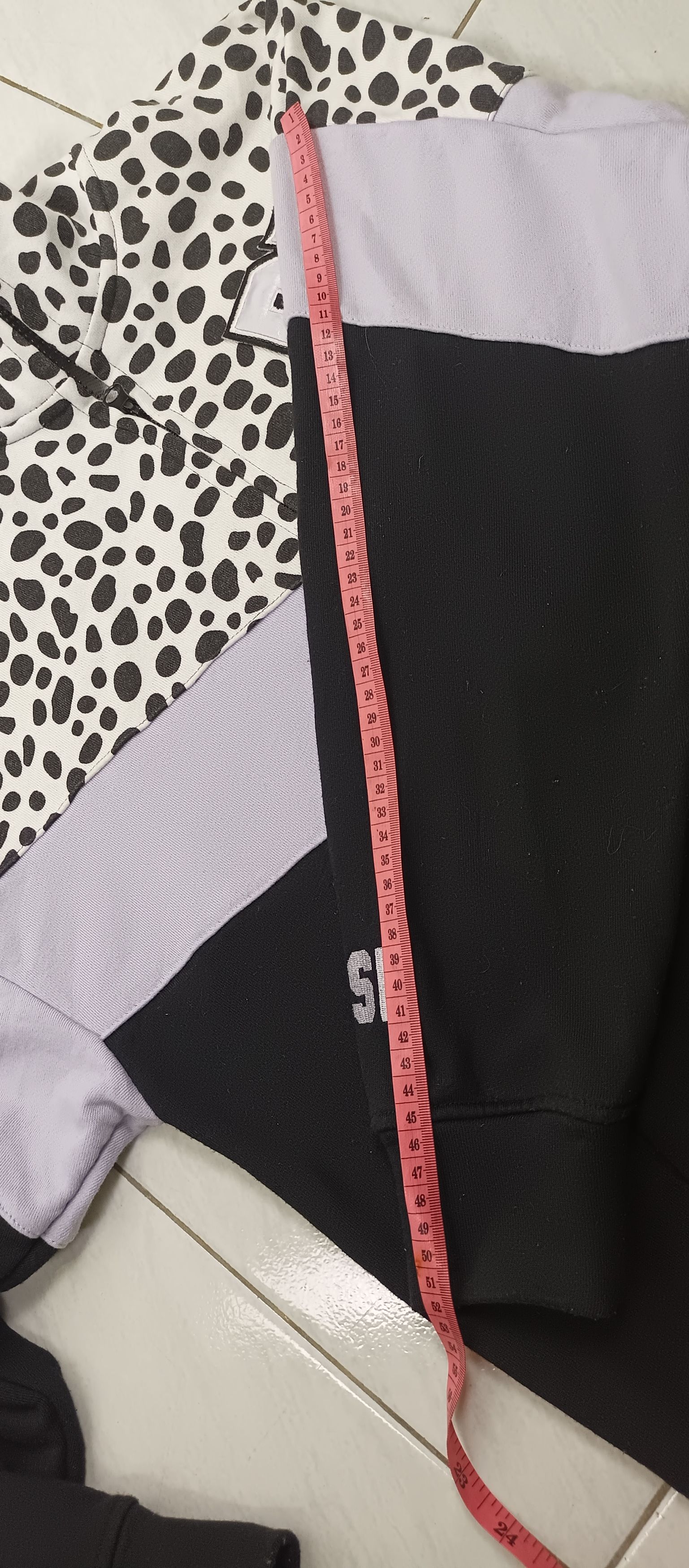Japanese Brand JUNIOR SWEET Weekend Rise Dalmation zip jacket Size US M / EU 48-50 / 2 - 4 Thumbnail