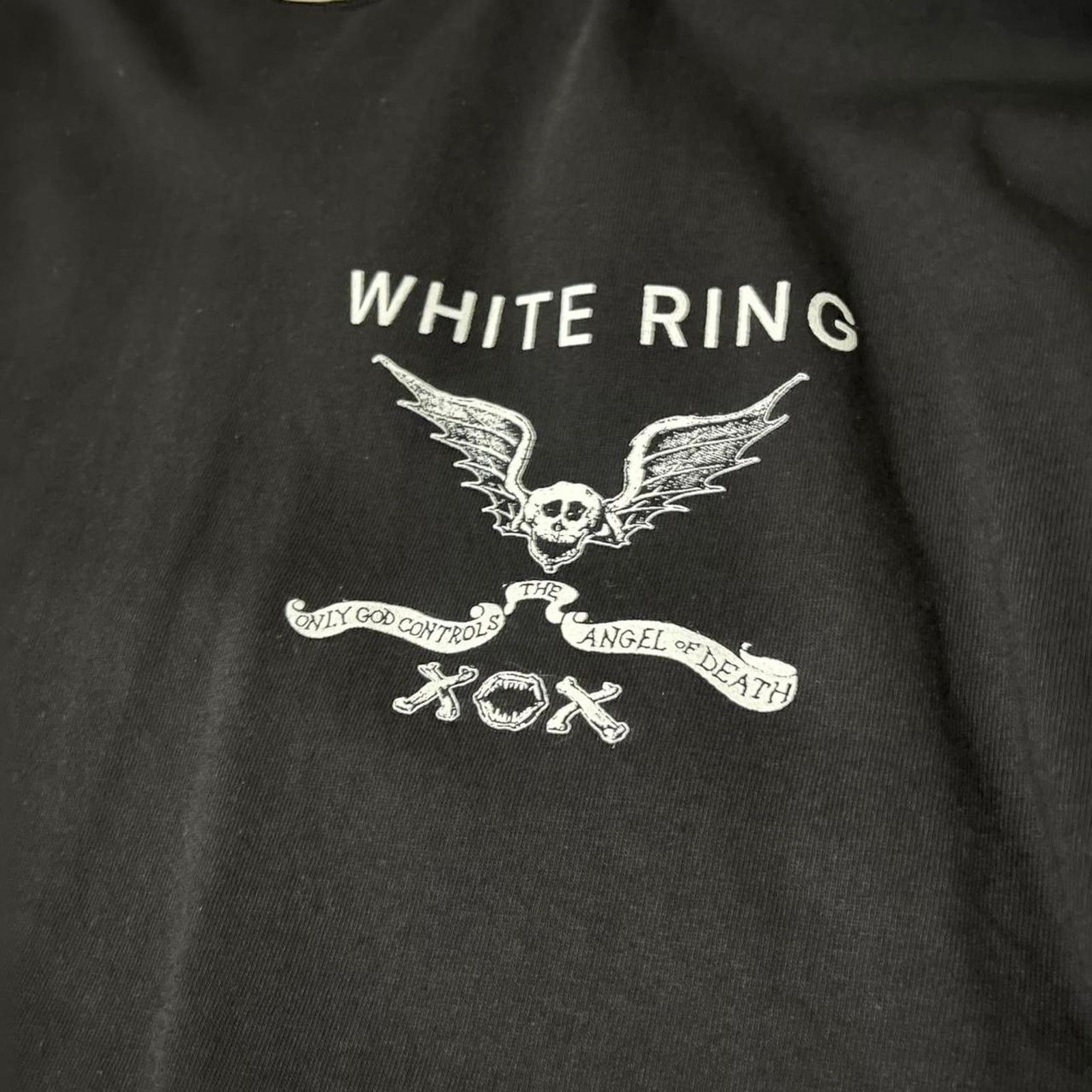 Other White Ring Band Merch Guardian Angel Longsleeve Size US M / EU 48-50 / 2 - 3 Thumbnail
