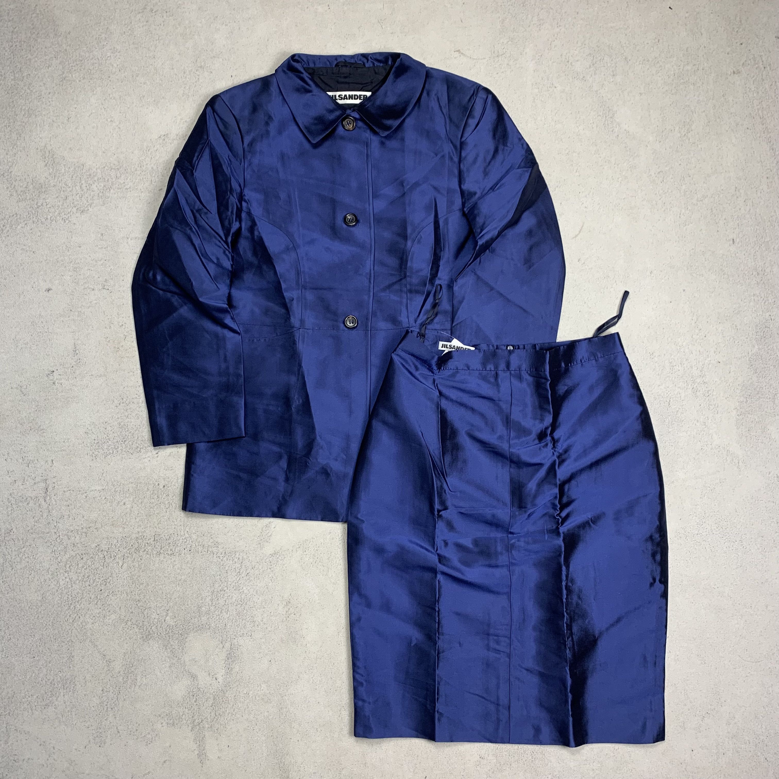 Jil Sander Jil Sander Blazer Set Skirt Suit Size 38 Size XS / US 0-2 / IT 36-38 - 2 Thumbnail