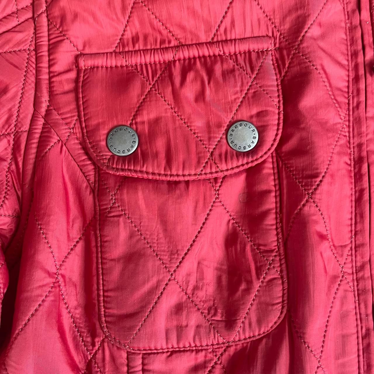 Barbour Women’s Quilted Bomber Jacket Barbour International Size 6 Size S / US 4 / IT 40 - 3 Thumbnail