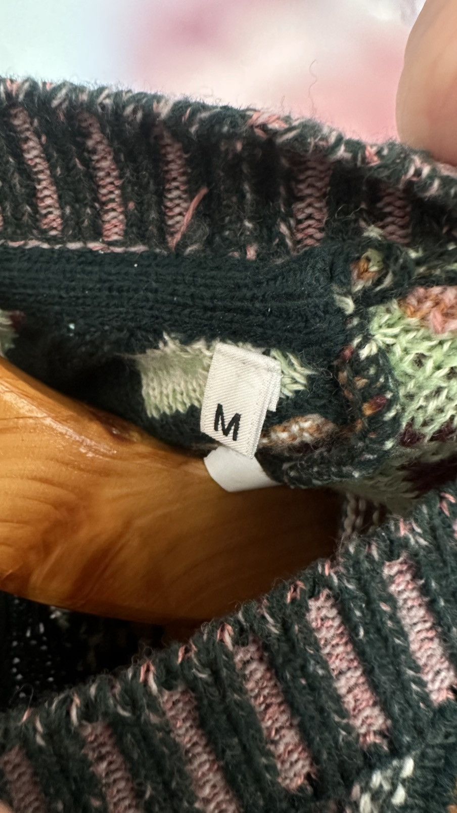 Wood Wood Wood Wood Men's Beckett Coogi Knit Multicolor 100% wool Size US M / EU 48-50 / 2 - 14 Thumbnail