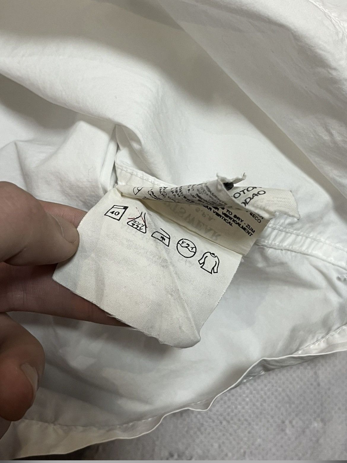 Stone Island Stone Island White Shirt Size US L / EU 52-54 / 3 - 9 Thumbnail