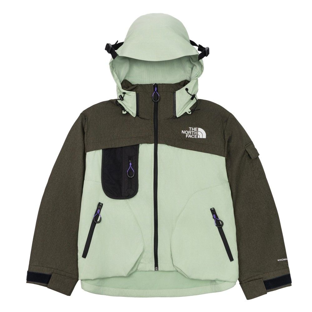 Kazuki Kuraishi × The North Face Urban Exploration KK UNISEX MESH PIECEWORK JACKET Size US M / EU 48-50 / 2 - 12 Thumbnail