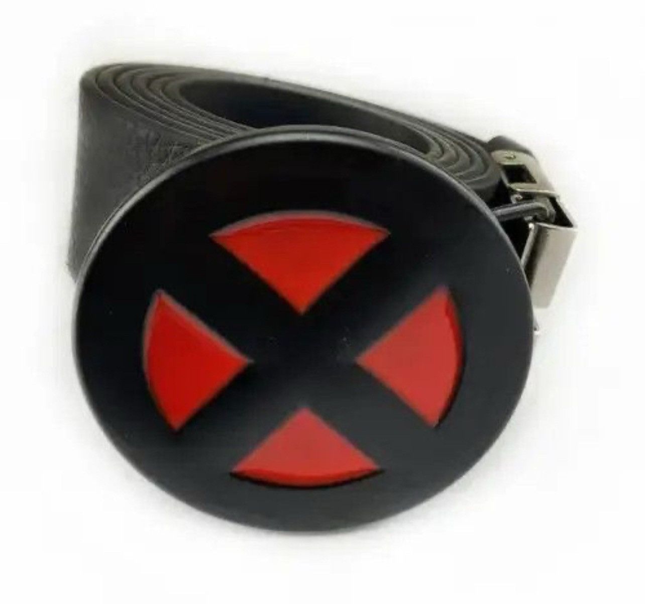 Other Red X belt buckle ( no belt ) Size ONE SIZE - 4 Thumbnail