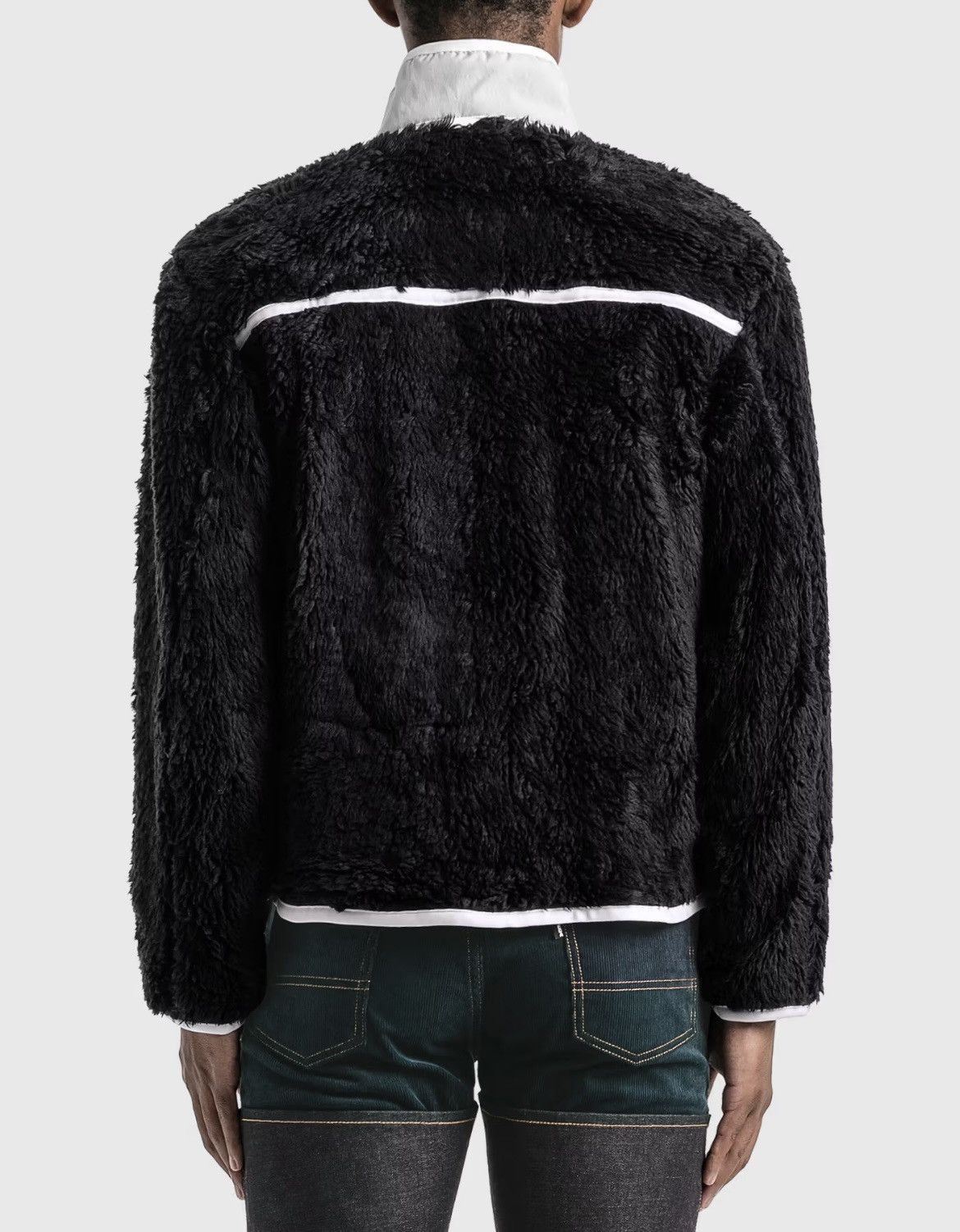 Ambush Design Ambush New Fleece Jacket Black Off-White Made in Japan Size US L / EU 52-54 / 3 - 3 Thumbnail