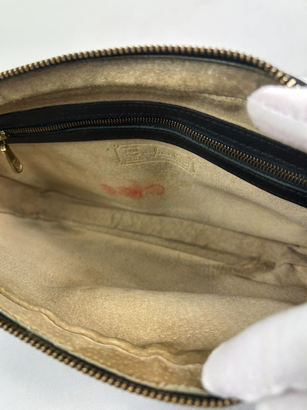 MCM MCM Black Canvas Toiletry Bag Size ONE SIZE - 5 Thumbnail