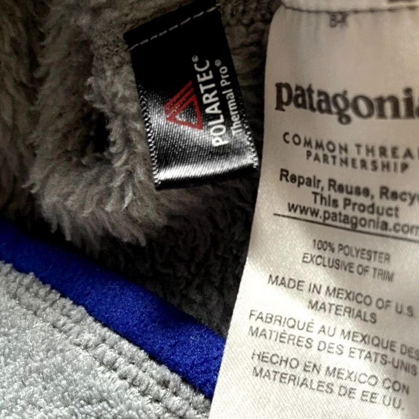 Patagonia Patagonia Women's Re-Tool Snap-T Pullover Jacket Gray Blue Size S Size S / US 4 / IT 40 - 5 Thumbnail
