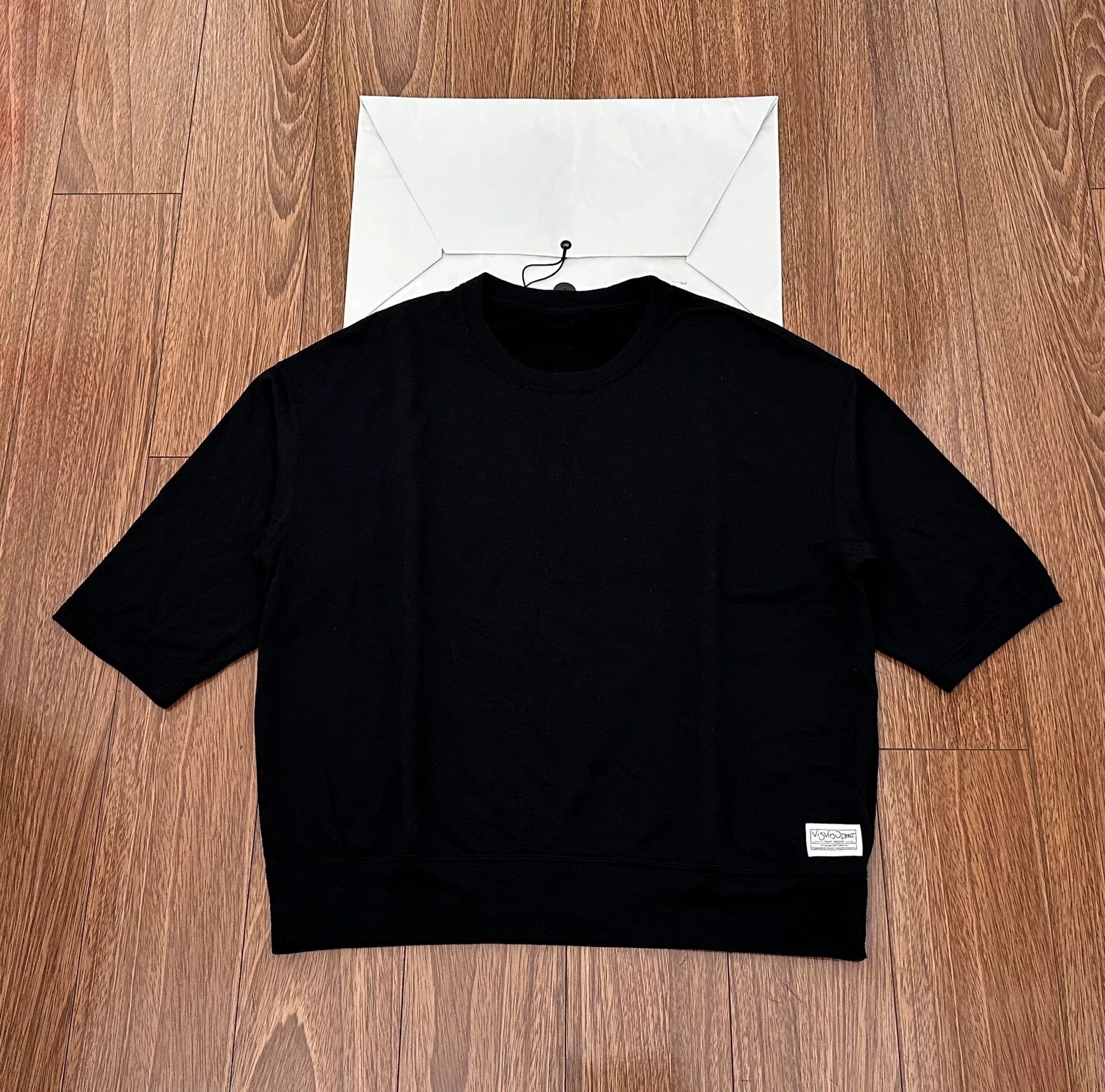 Visvim VISVIM 3/4 Superfine NZ Wool 1 Oversized Black No Pockets Size US S / EU 44-46 / 1 - 1 Thumbnail