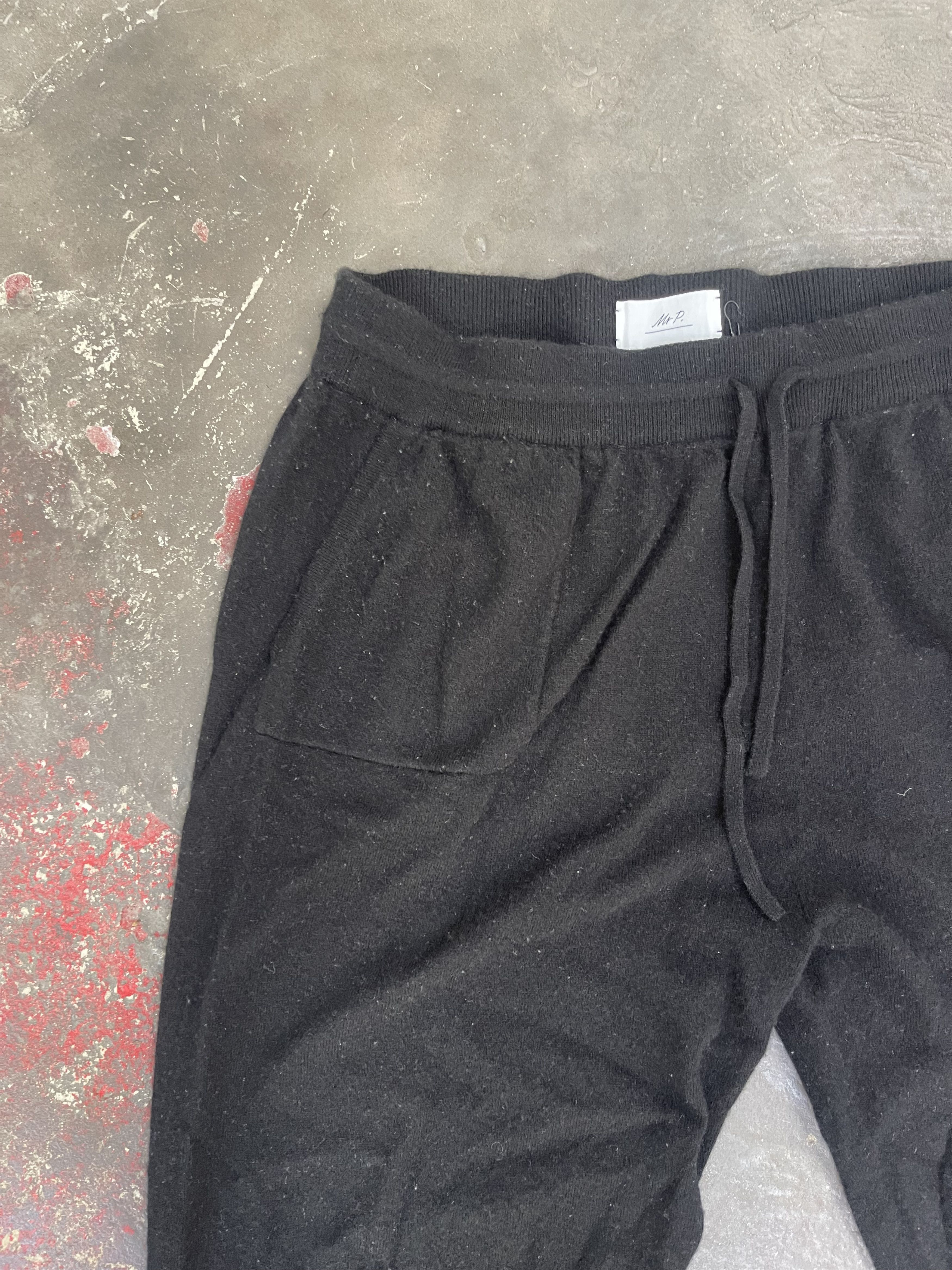 Mr P. Wool x Cashmere Joggers Size US 36 / EU 52 - 2 Thumbnail