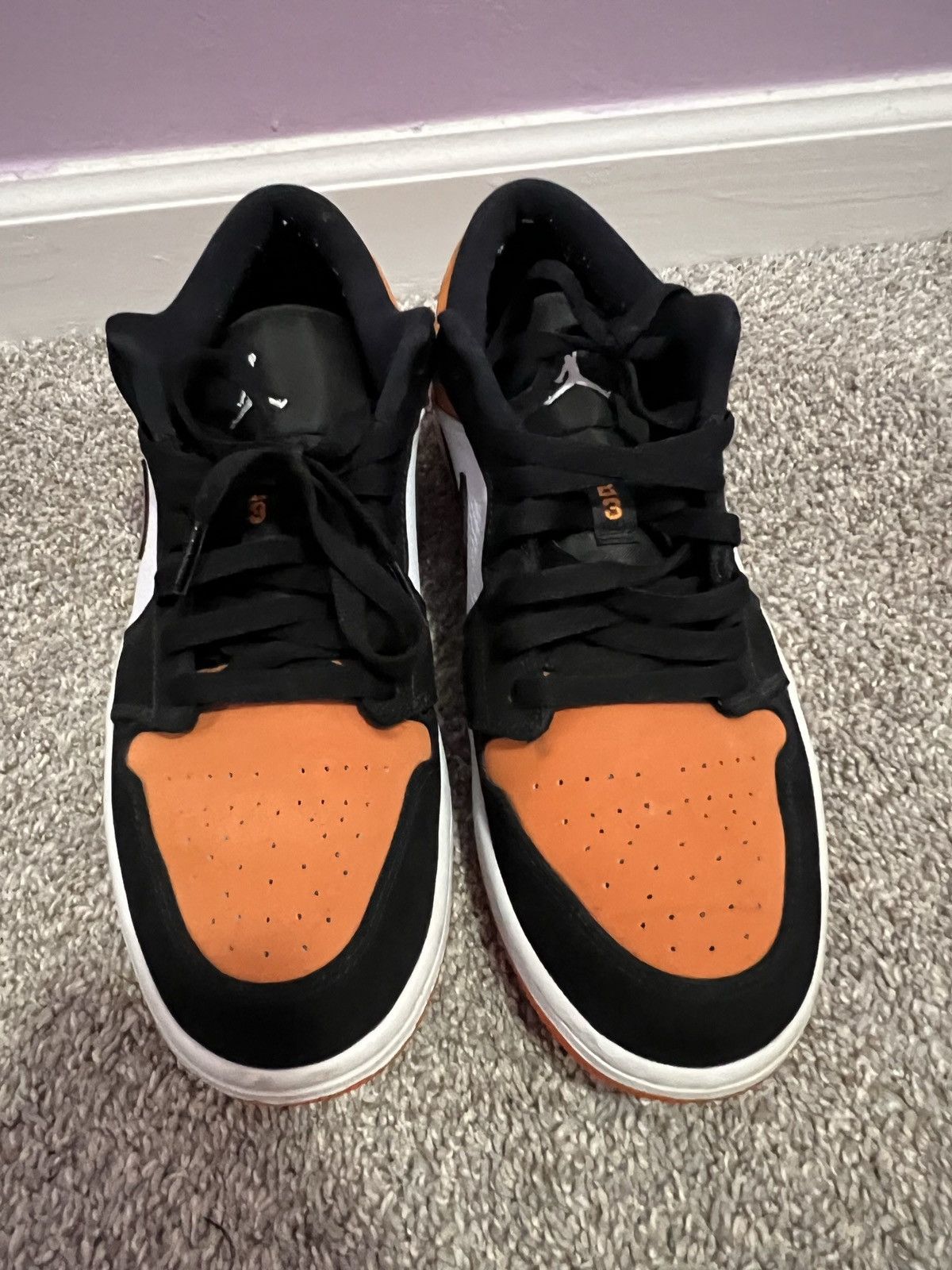 Jordan Brand Jordan 1 Low Shattered Backboard sz 11 Size US 11 / EU 44 - 2 Thumbnail