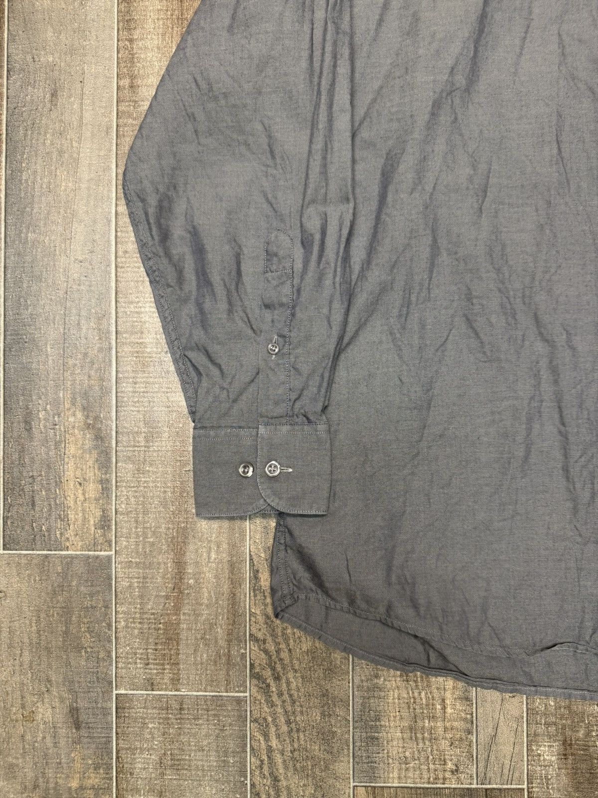 Principe Principe Single Needle Extra Fine Cotton Made in Italy Shirt Size US M / EU 48-50 / 2 - 2 Thumbnail