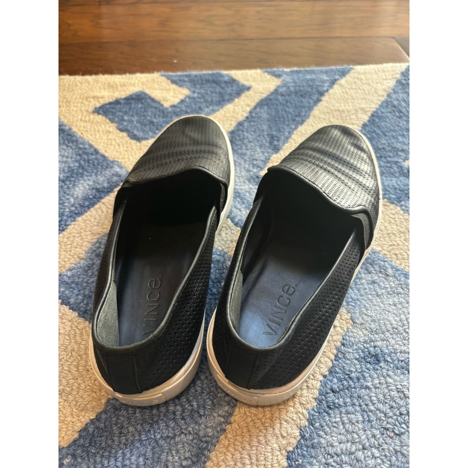 Vince Vince Blair Perforated Slip-On Sneakers- Size 8.5 Size US 8.5 / IT 38.5 - 5 Thumbnail