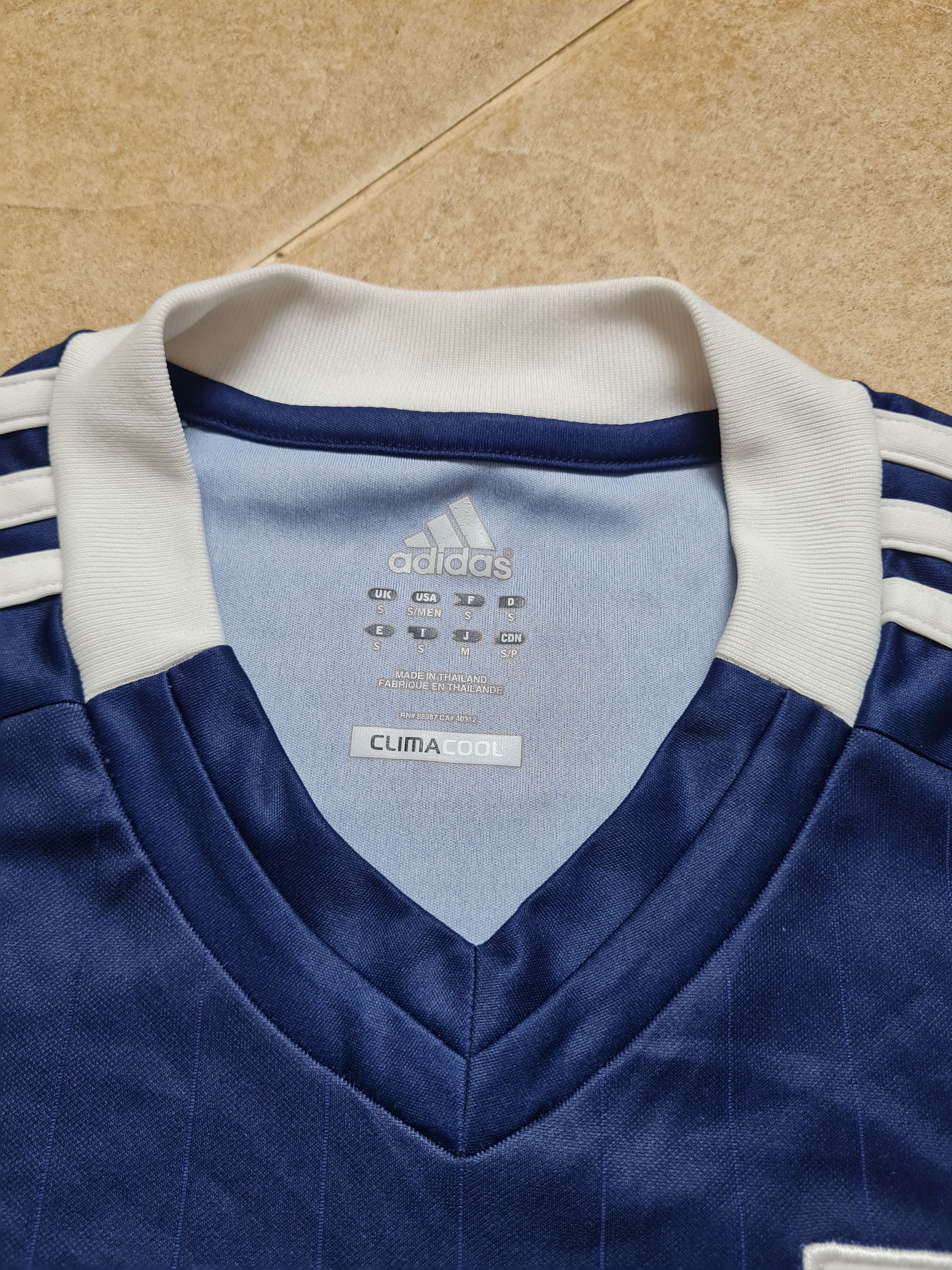 Adidas Adidas Jersey New York Red Bull USA #14 Henry 2012 -2014 Size US S / EU 44-46 / 1 - 14 Thumbnail