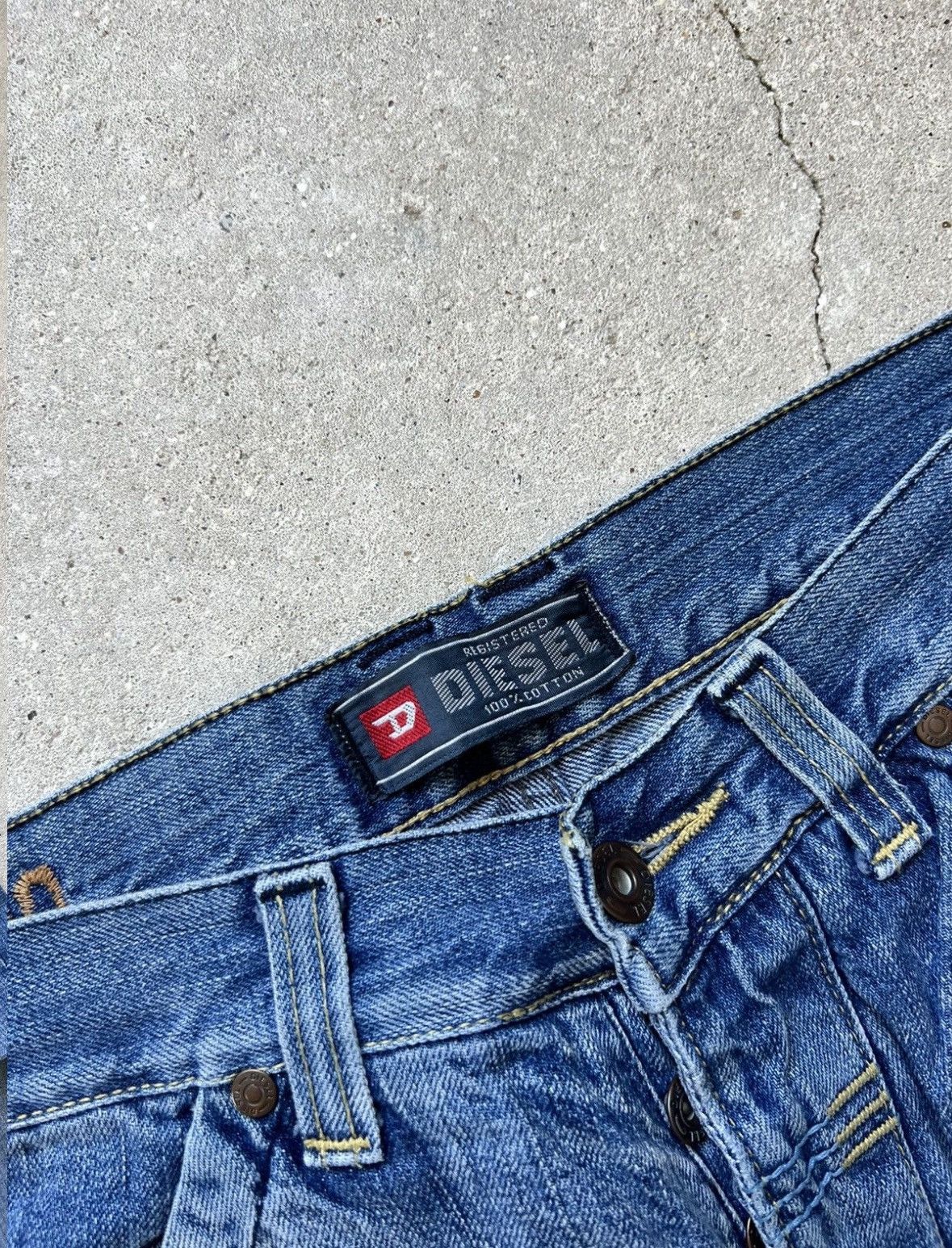 Diesel Vintage Diesel Denim Jeans Size US 32 / EU 48 - 5 Thumbnail