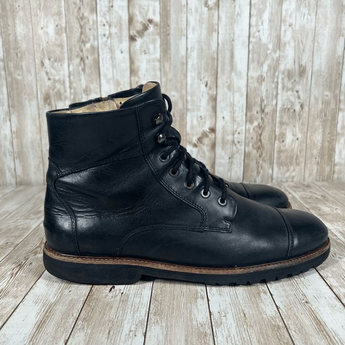 Samuel Hubbard Samuel Hubbard leather dress boot Mens 11 | Grailed