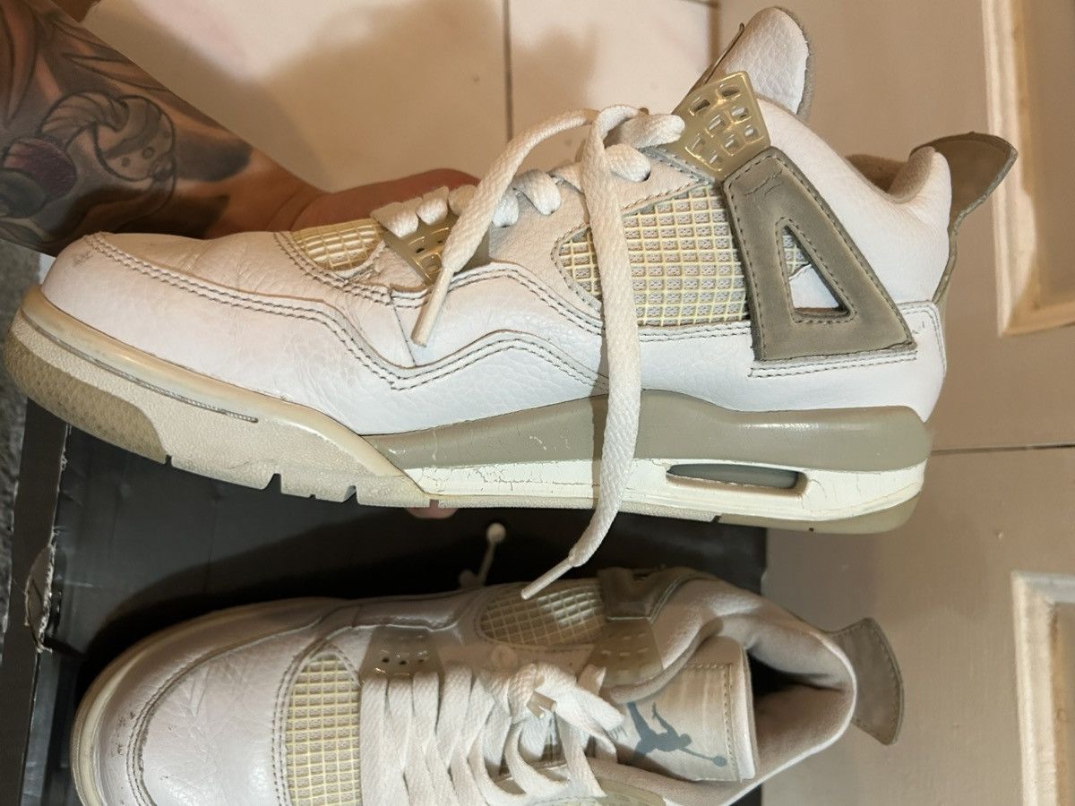 Nike RARE Jordan 4 2006 Sand 9W Size US 7.5 / EU 40-41 - 6 Thumbnail
