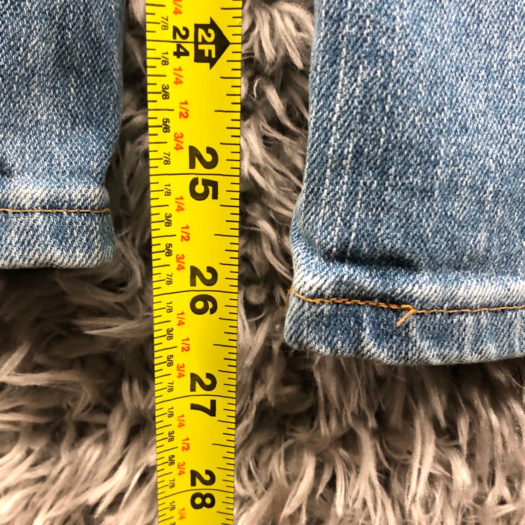 Vintage Riders Jeans Womens Size 14P Mid Rise Dark Wash Blue Denim Size 36" / US 14 / IT 50 - 3 Thumbnail