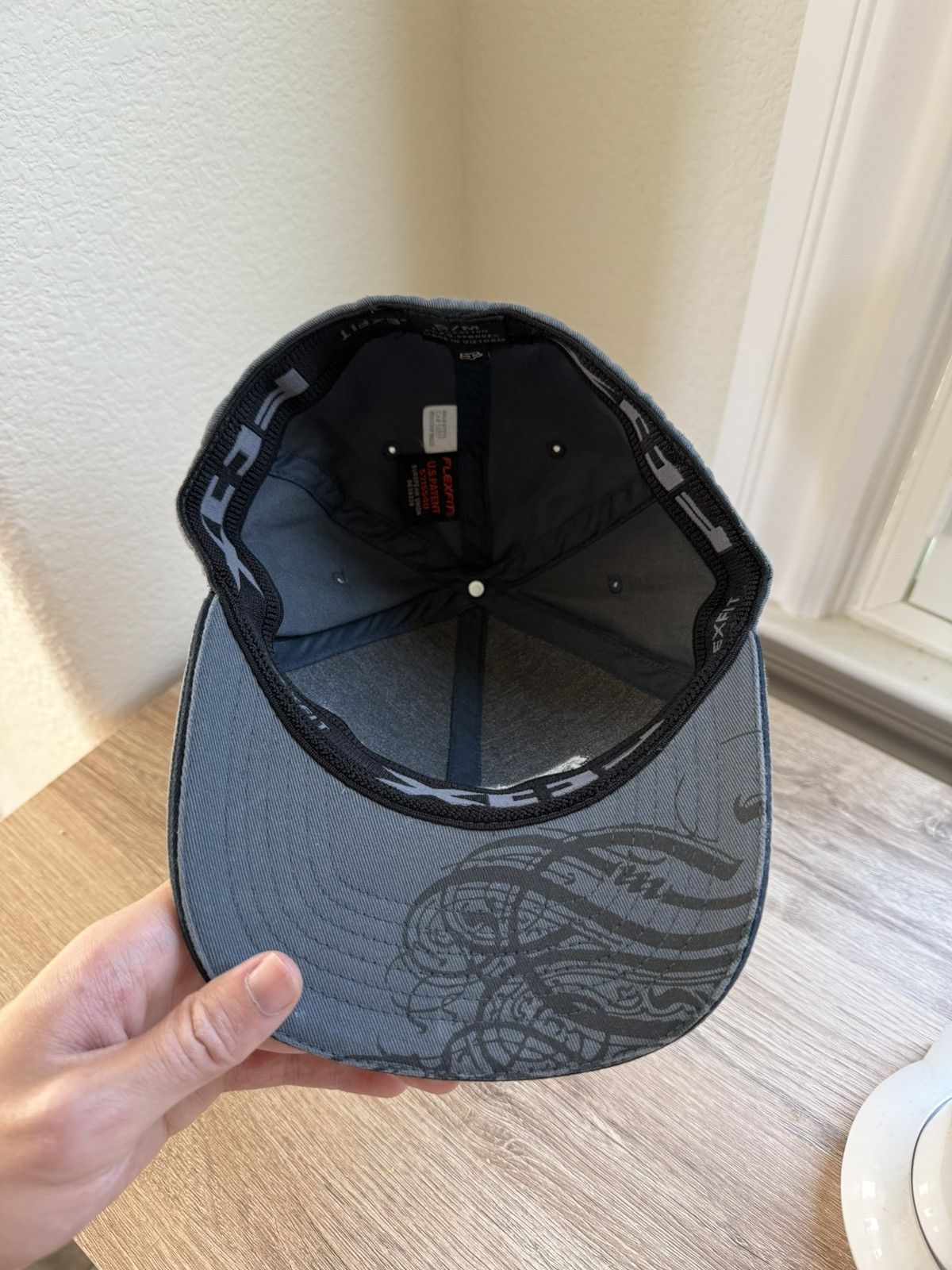 Fox Racing Fox Racing Vintage Y2K FlexFit (S/M) Hat Size ONE SIZE - 3 Thumbnail